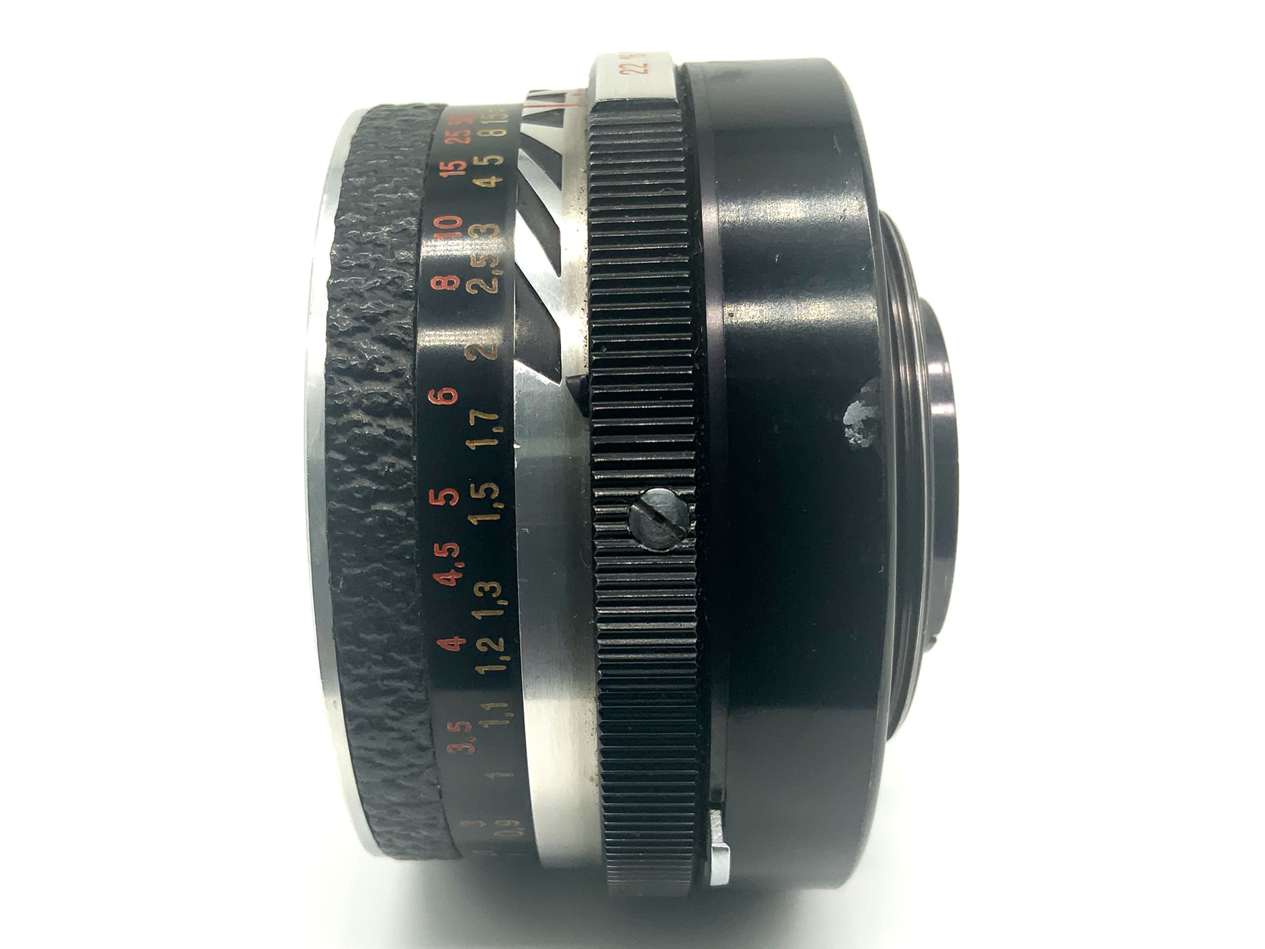 Carl Zeiss Jena Q1 Pancolar 50mm 1:2 Objektiv Festbrennweite (M42)