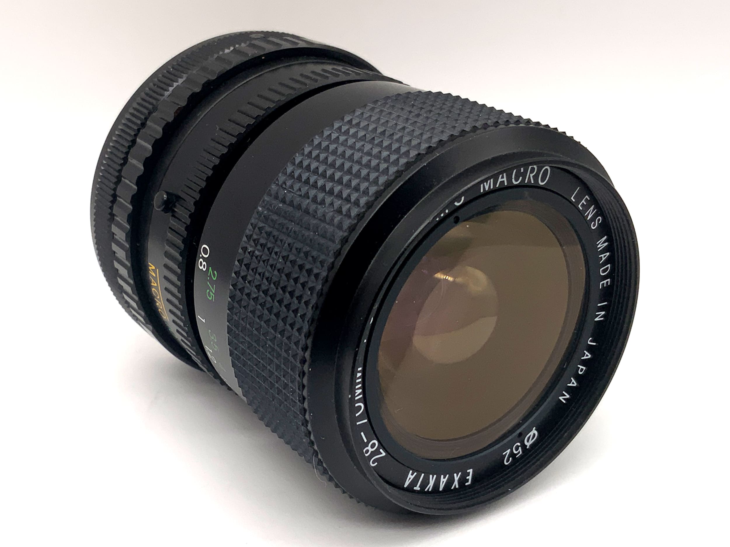 Exakta 28-70mm 1:3.5-4.8 Objektiv MC Macro Zoomobjektiv (Canon FD)