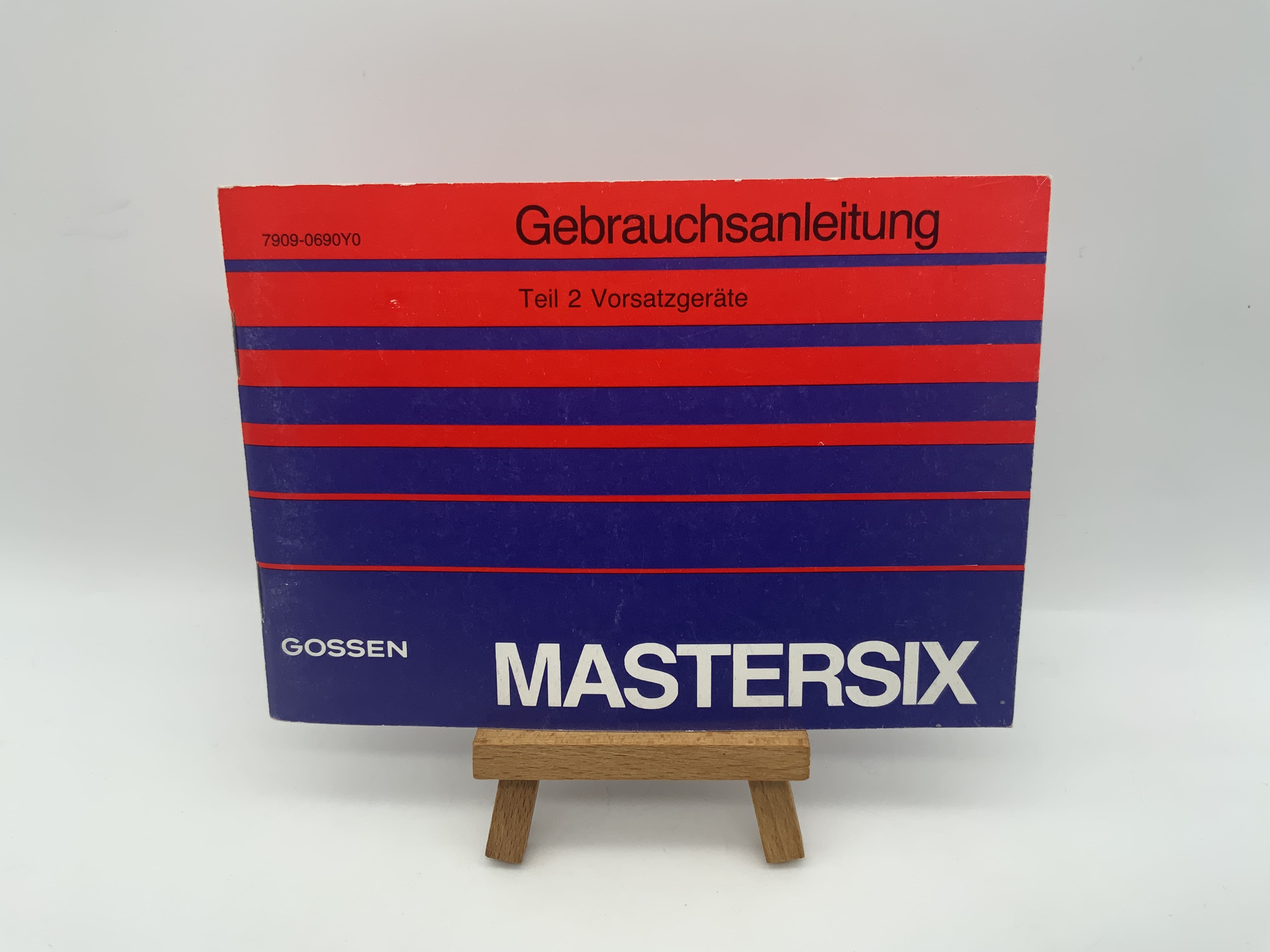 Gossen Mastersix Teil 2 Bedienungsanleitung Deutsch