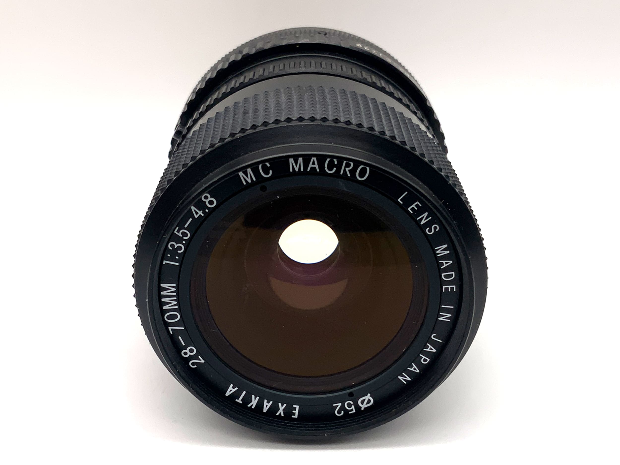 Exakta 28-70mm 1:3.5-4.8 Objektiv MC Macro Zoomobjektiv (Canon FD)