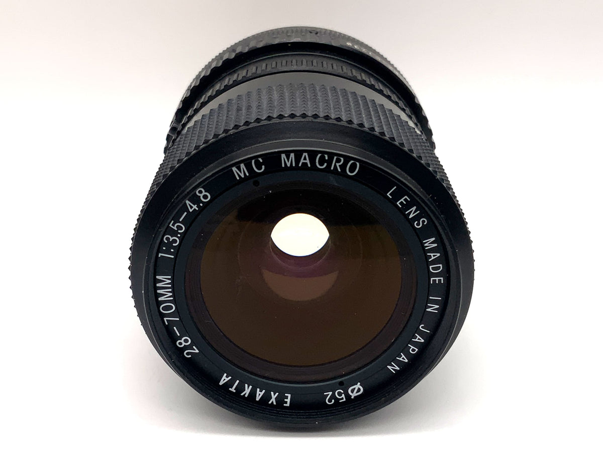 Objectif Exakta 28-70 mm 1:3,5-4,8 Objectif zoom MC Macro (Canon FD)