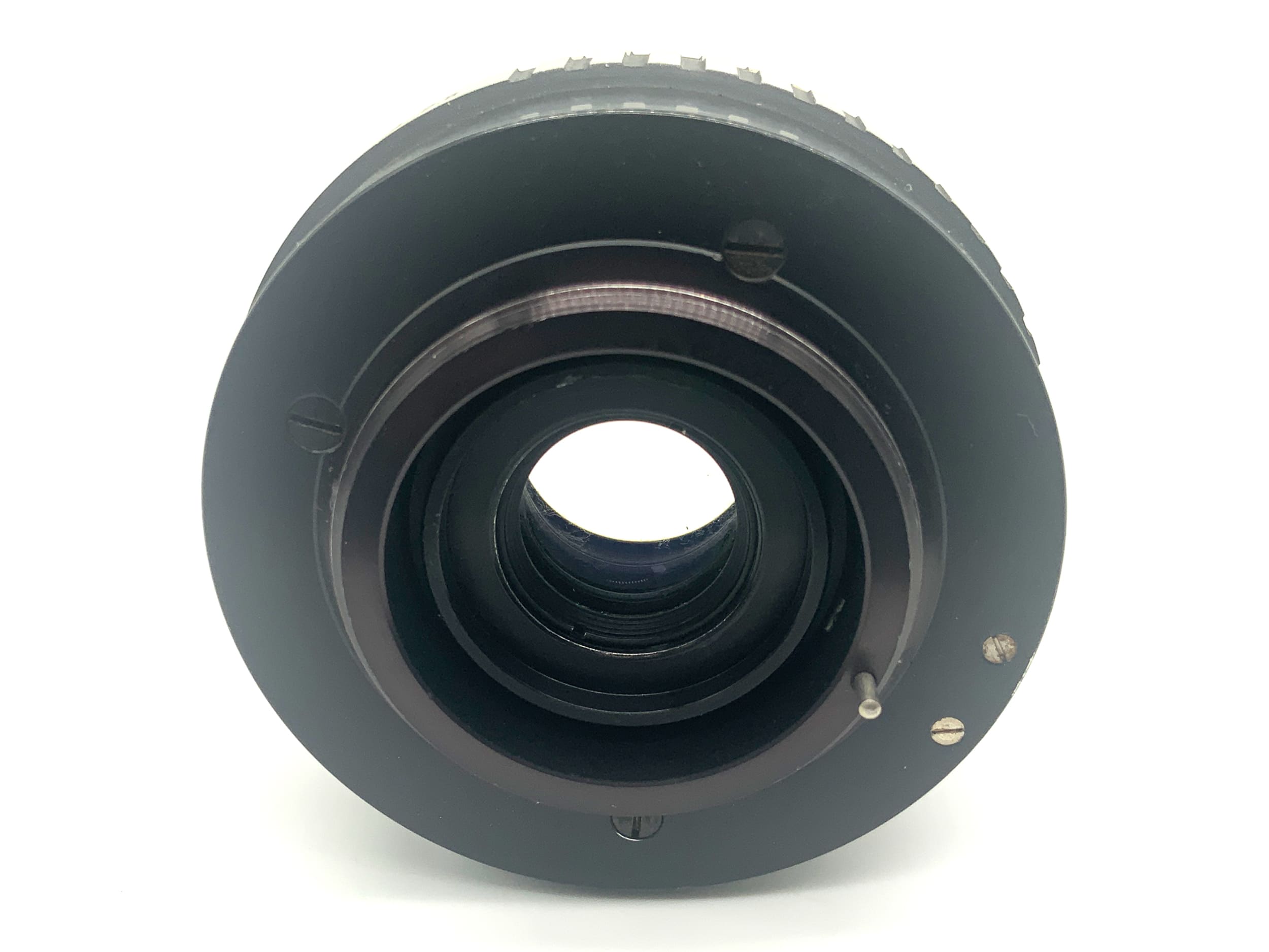 Carl Zeiss "aus Jena" Tessar 50mm 1:2.8 Zebra Festbrennweite (M42) Pilz!