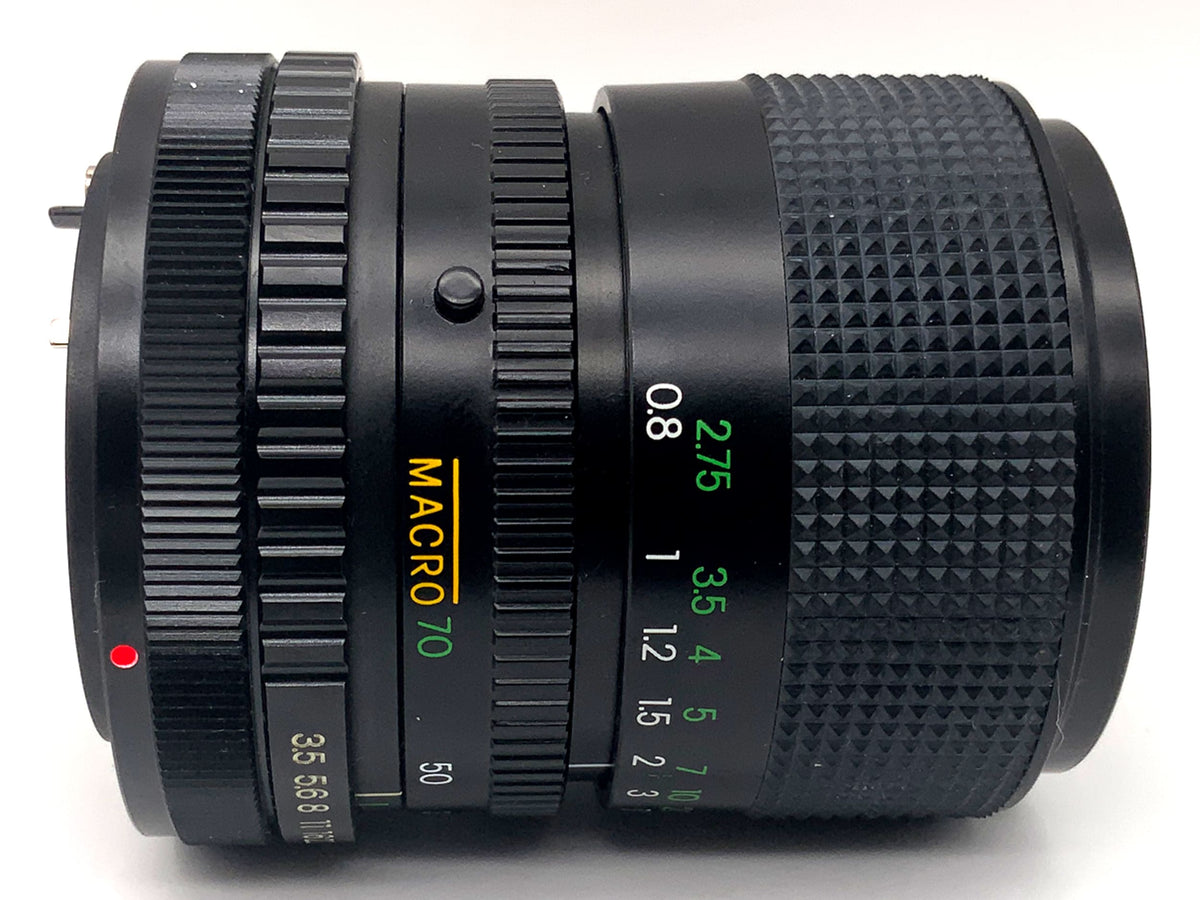 Exakta 28-70mm 1:3.5-4.8 Objektiv MC Macro Zoomobjektiv (Canon FD)