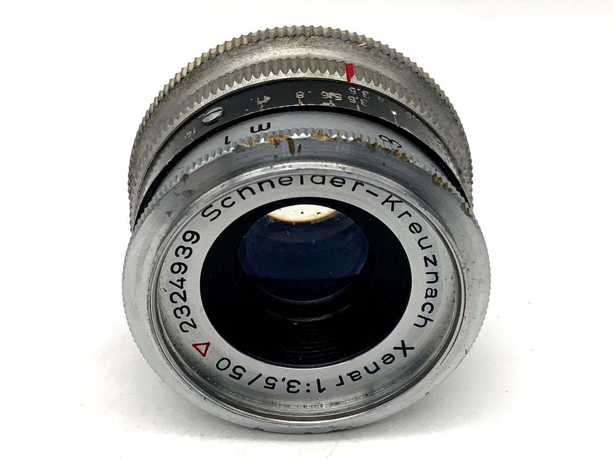 Objectif Schneider Kreuznach Xenar rouge V 50mm 1:3,5 (pour Akarette)