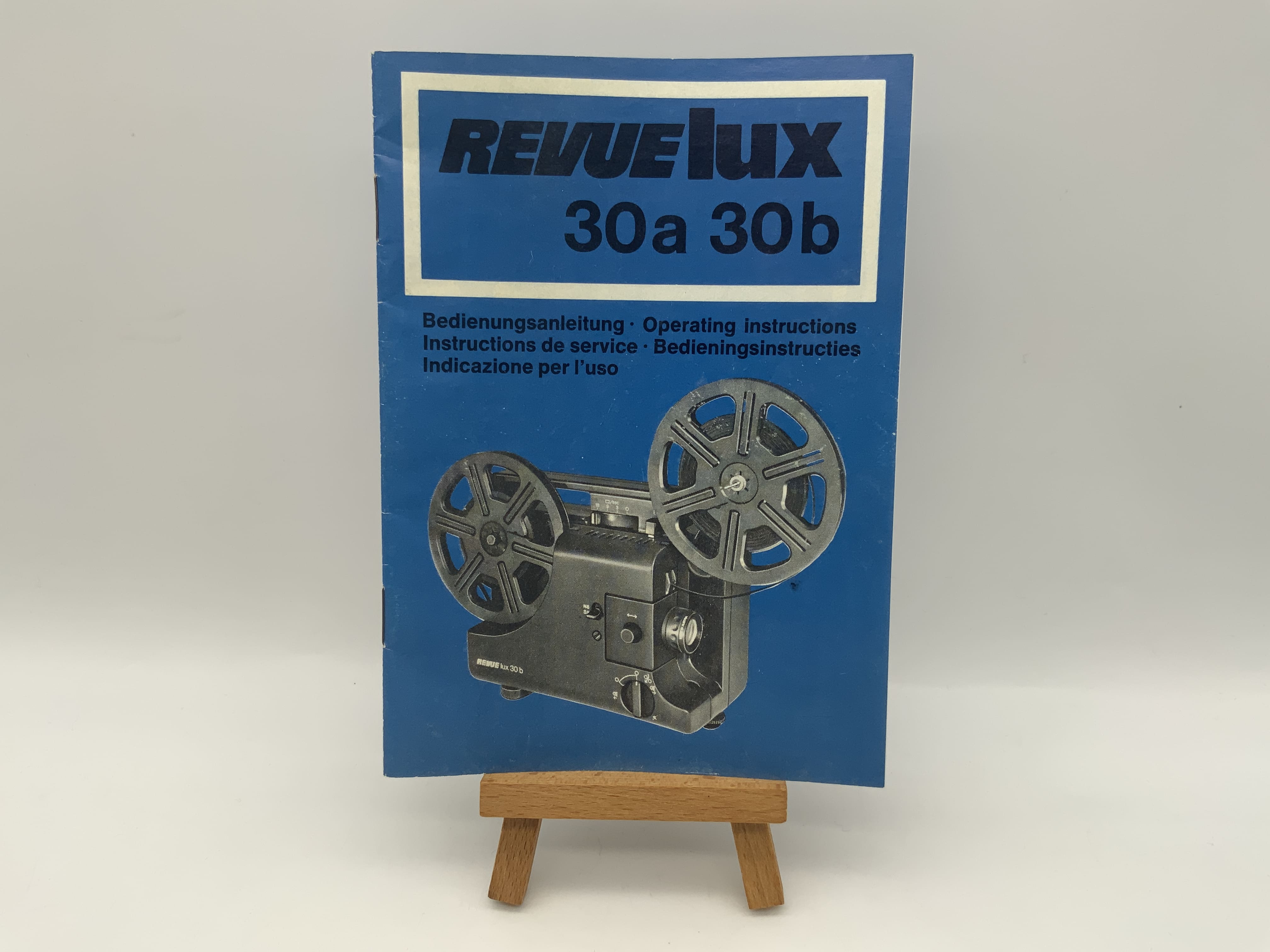 Revuelux 30a 30b Bedienungsanleitung Deutsch