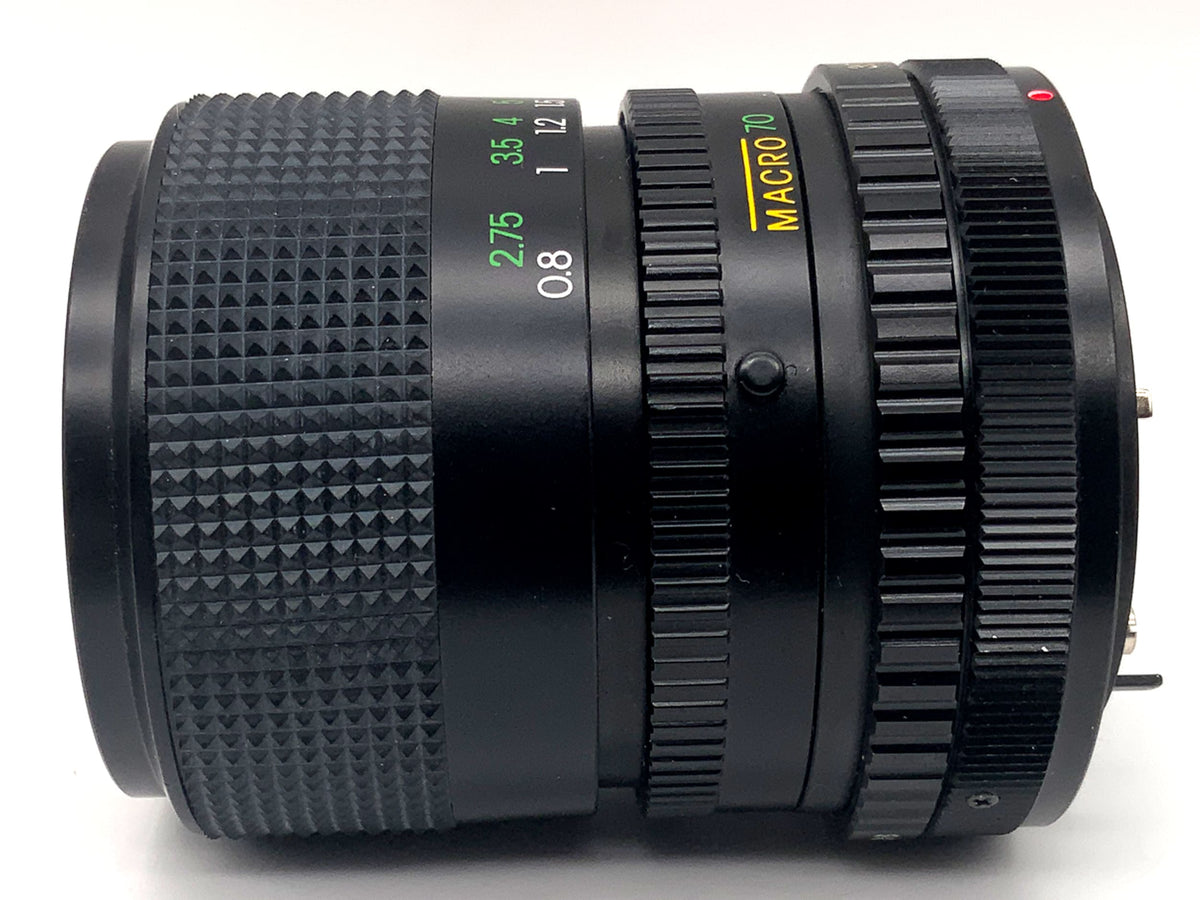 Exakta 28-70mm 1:3.5-4.8 Objektiv MC Macro Zoomobjektiv (Canon FD)