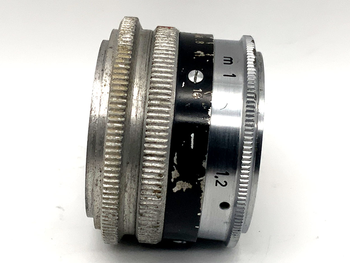 Objectif Schneider Kreuznach Xenar rouge V 50mm 1:3,5 (pour Akarette)