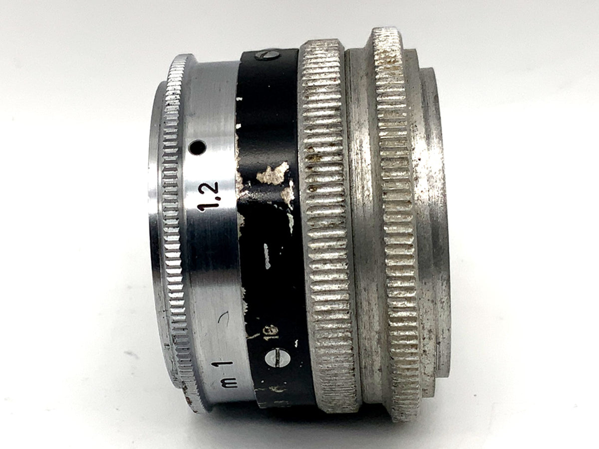 Objectif Schneider Kreuznach Xenar rouge V 50mm 1:3,5 (pour Akarette)