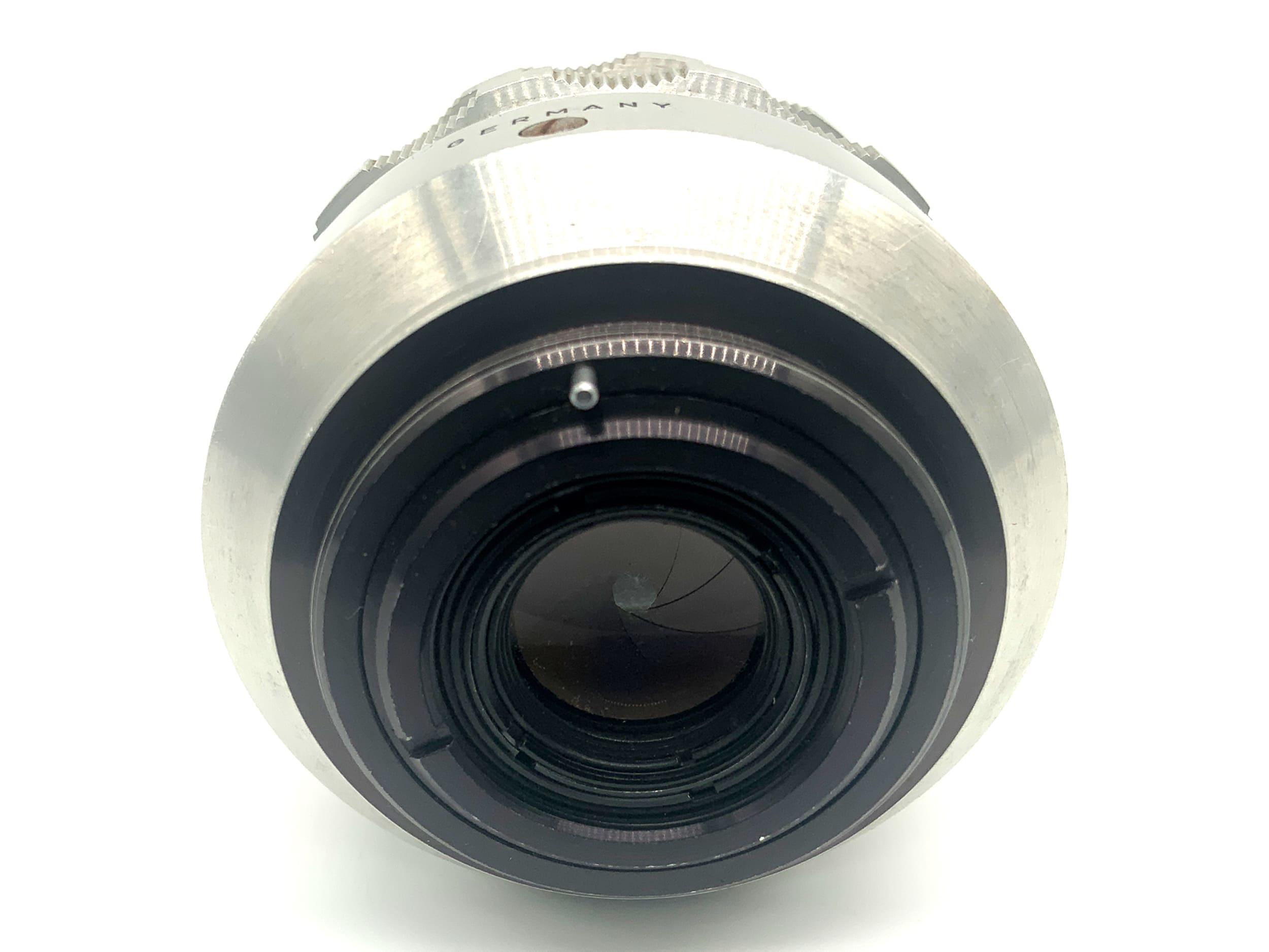 Carl Zeiss "aus Jena" Q1 Tessar 8 Blades Automatic 50mm 1:2,8 (M42) Pilz!