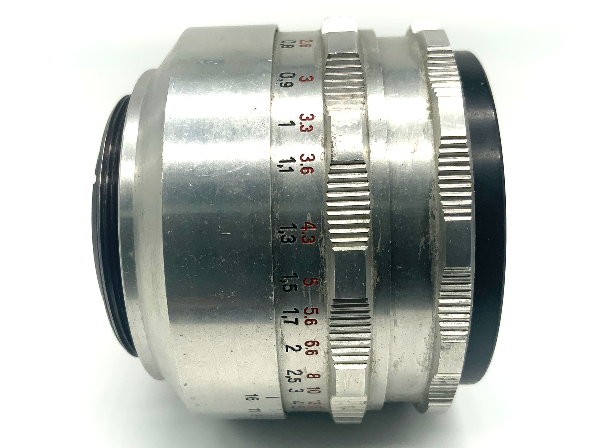 Carl Zeiss "aus Jena" Q1 Tessar 8 Blades Automatic 50mm 1:2,8 (M42) Pilz!