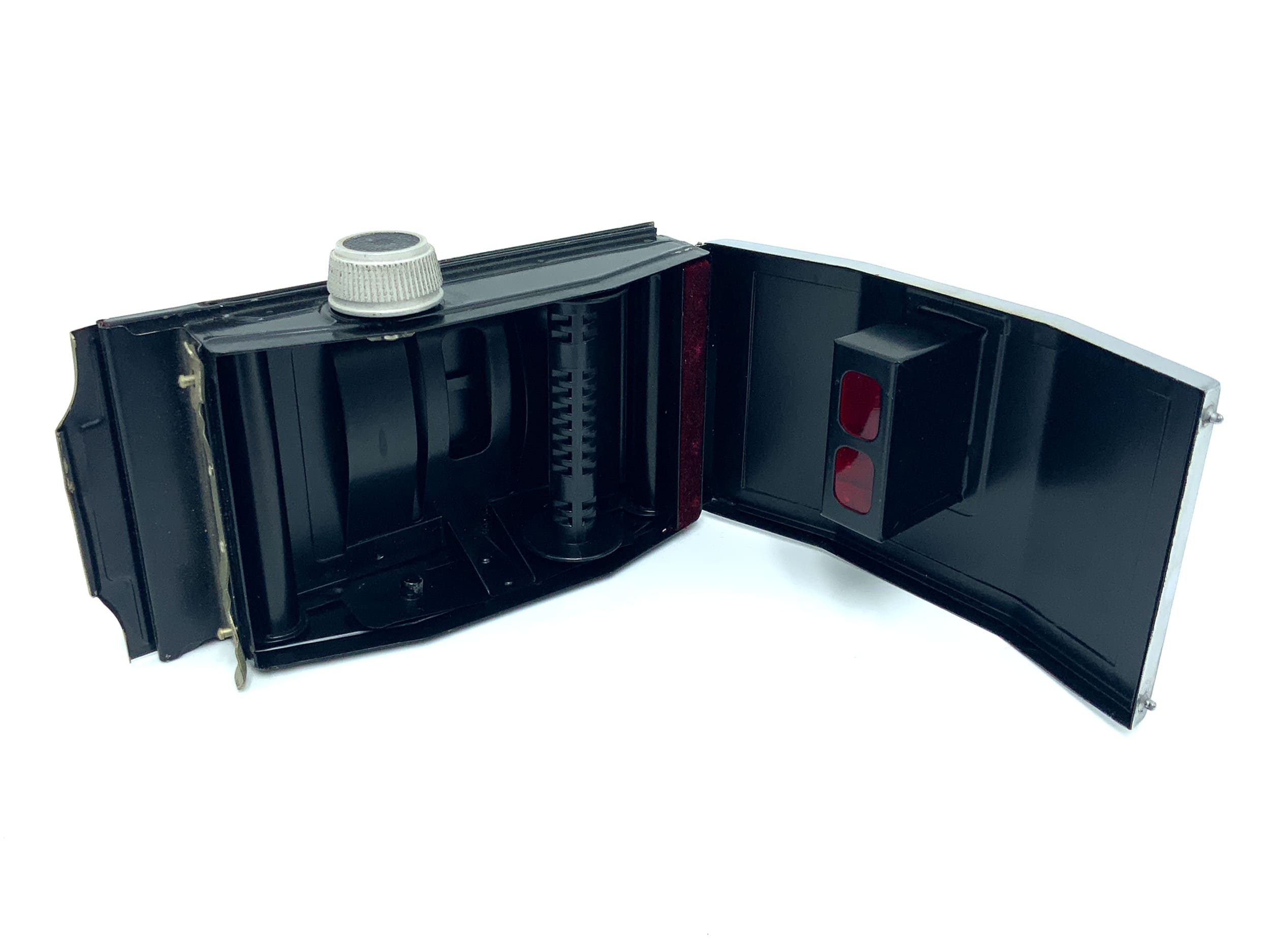 Plaubel Magazin Rollfilmmagazin 6x6 für Makina I, II, III