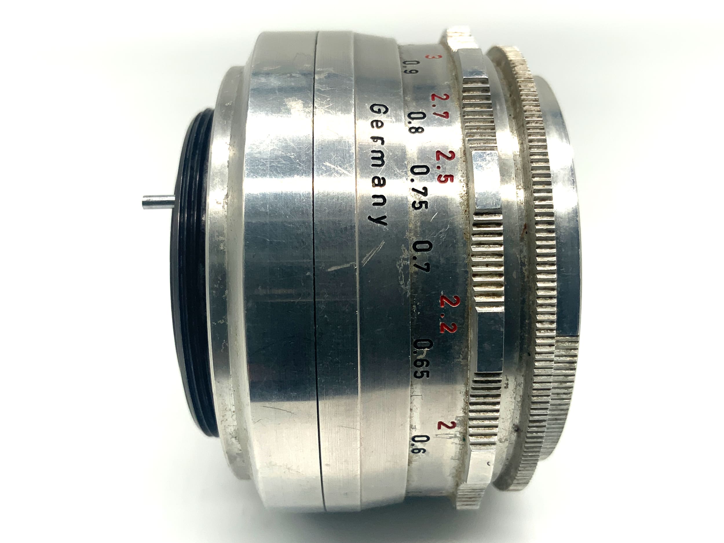 Meyer-Optik Görlitz Primotar E red V Q1 50mm 1:3.5 Festbrennweite (M42) Pilz!