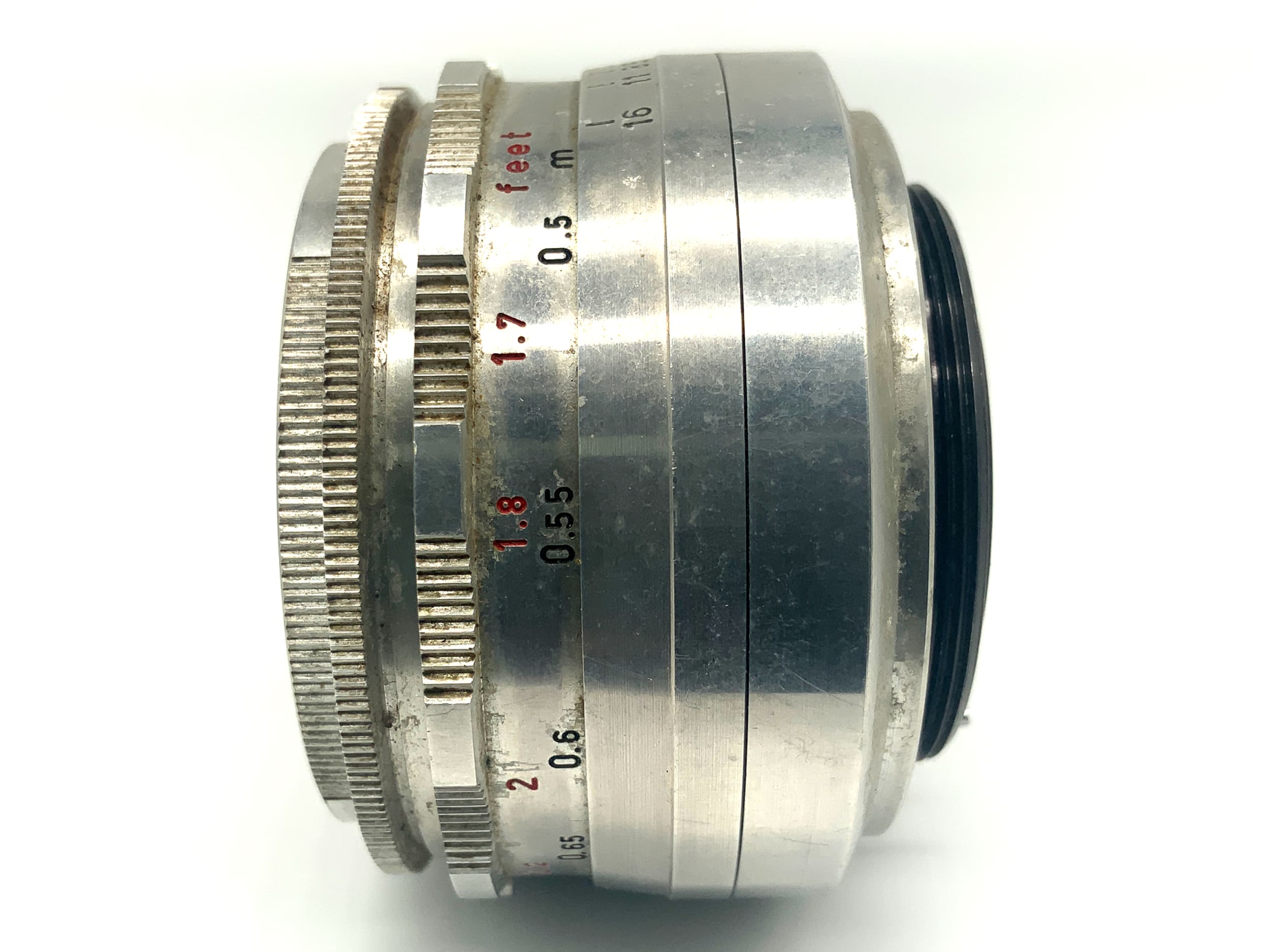 Meyer-Optik Görlitz Primotar E red V Q1 50mm 1:3.5 Festbrennweite (M42) Pilz!
