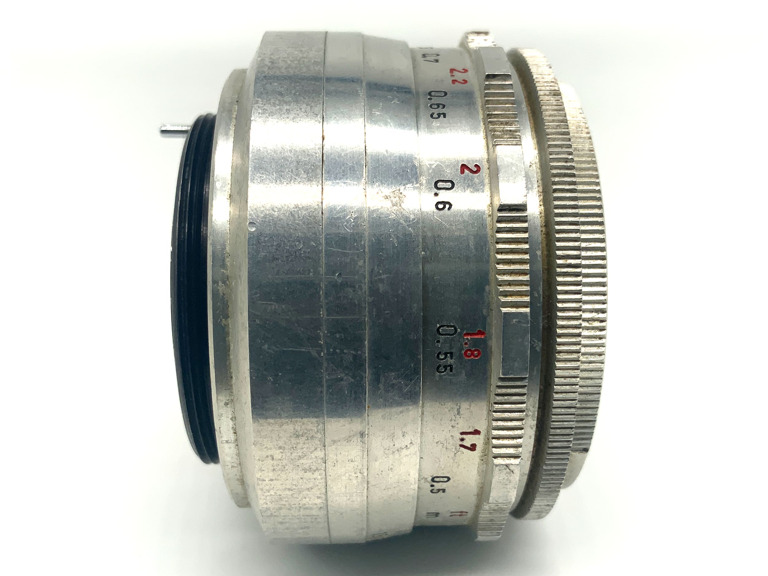 Meyer-Optik Görlitz Q1 Primotar E 50mm 1:3.5 Objektiv Festbrennweite (M42) Pilz!
