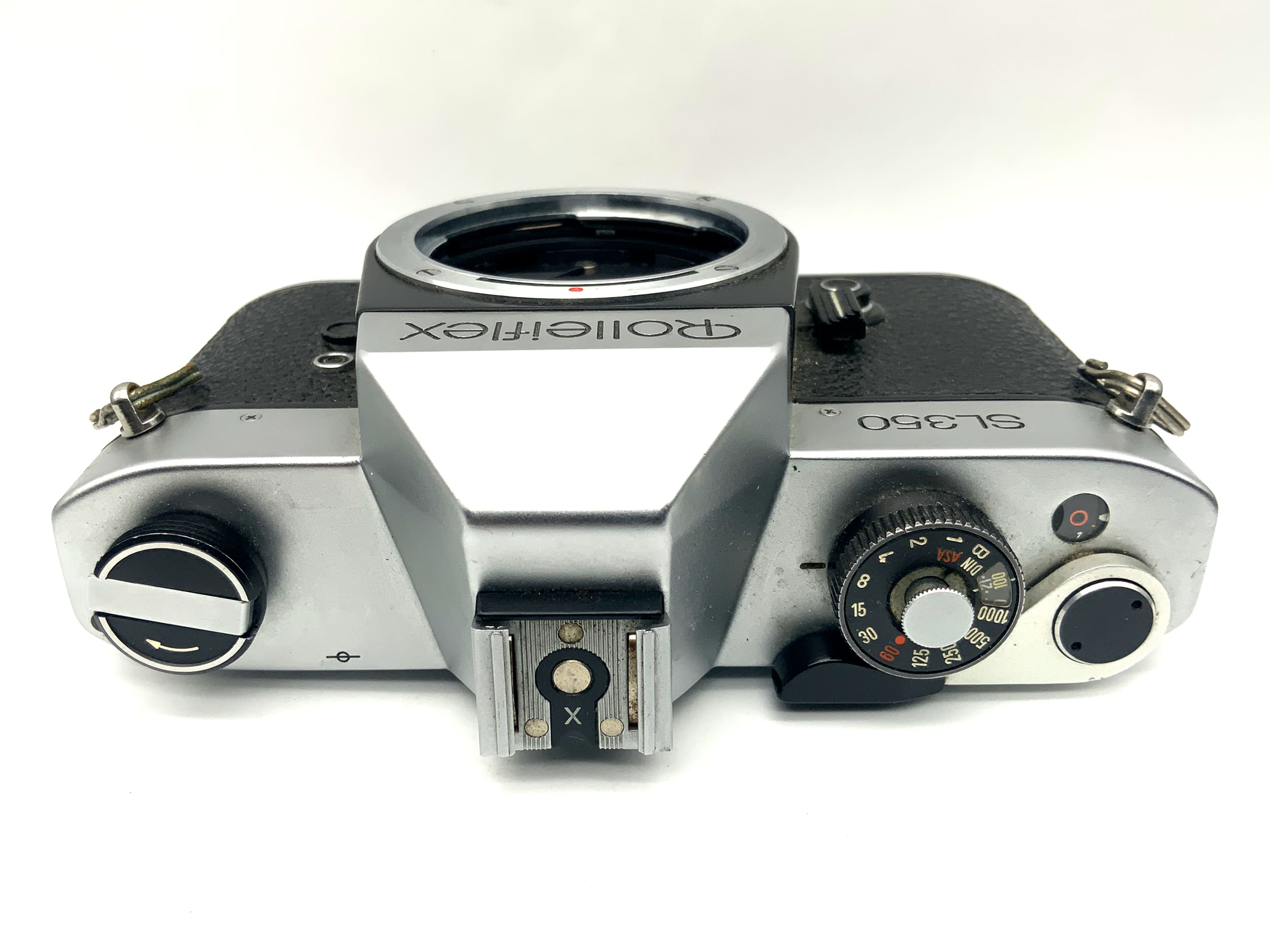 Rolleiflex SL 350 SLR 35mm SLR camera analog body (Rollei QBM)