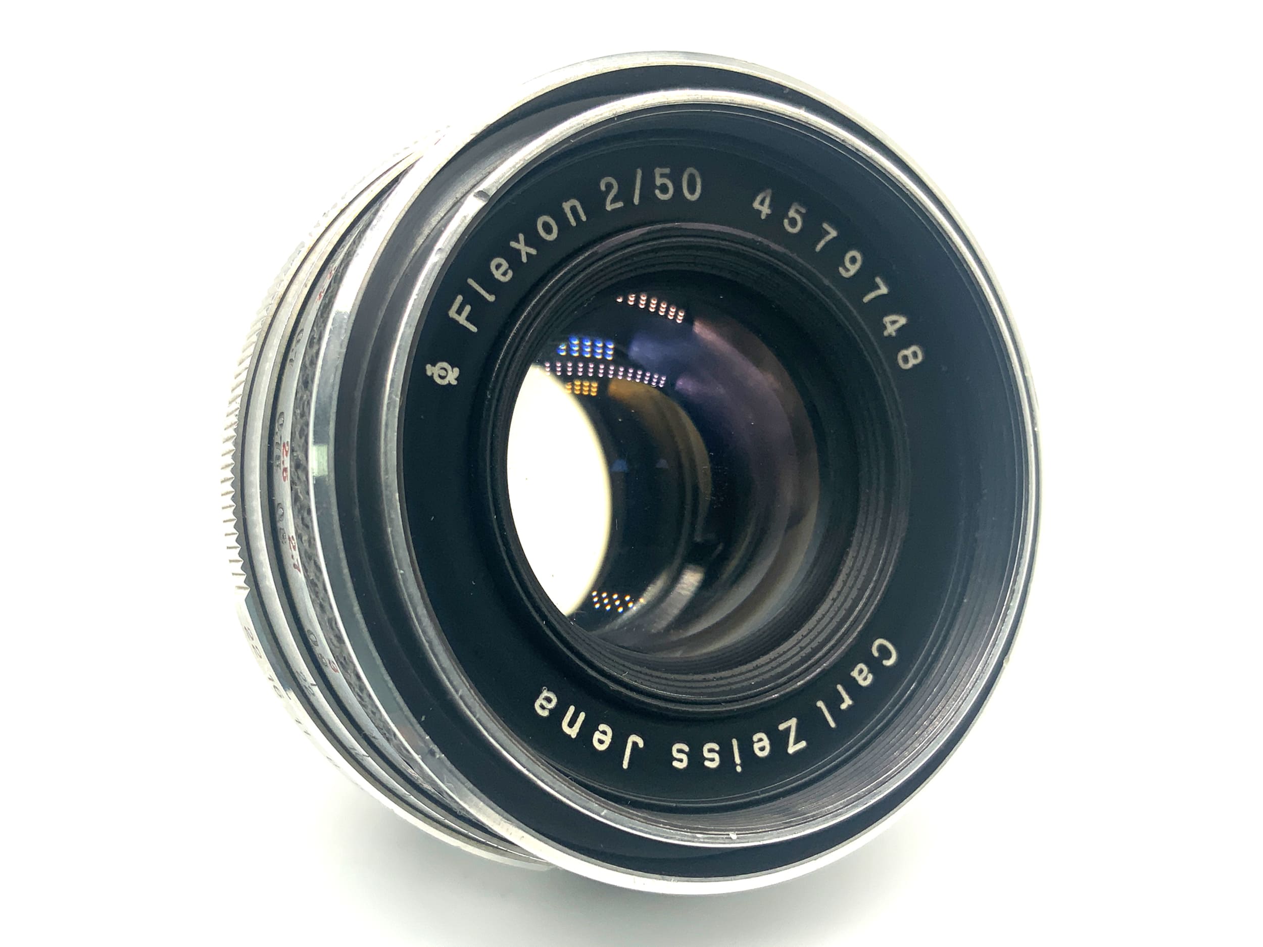 Carl Zeiss Jena Q1 Flexon 50mm 1:2 aka Pancolar Festbrennweite (Praktina)
