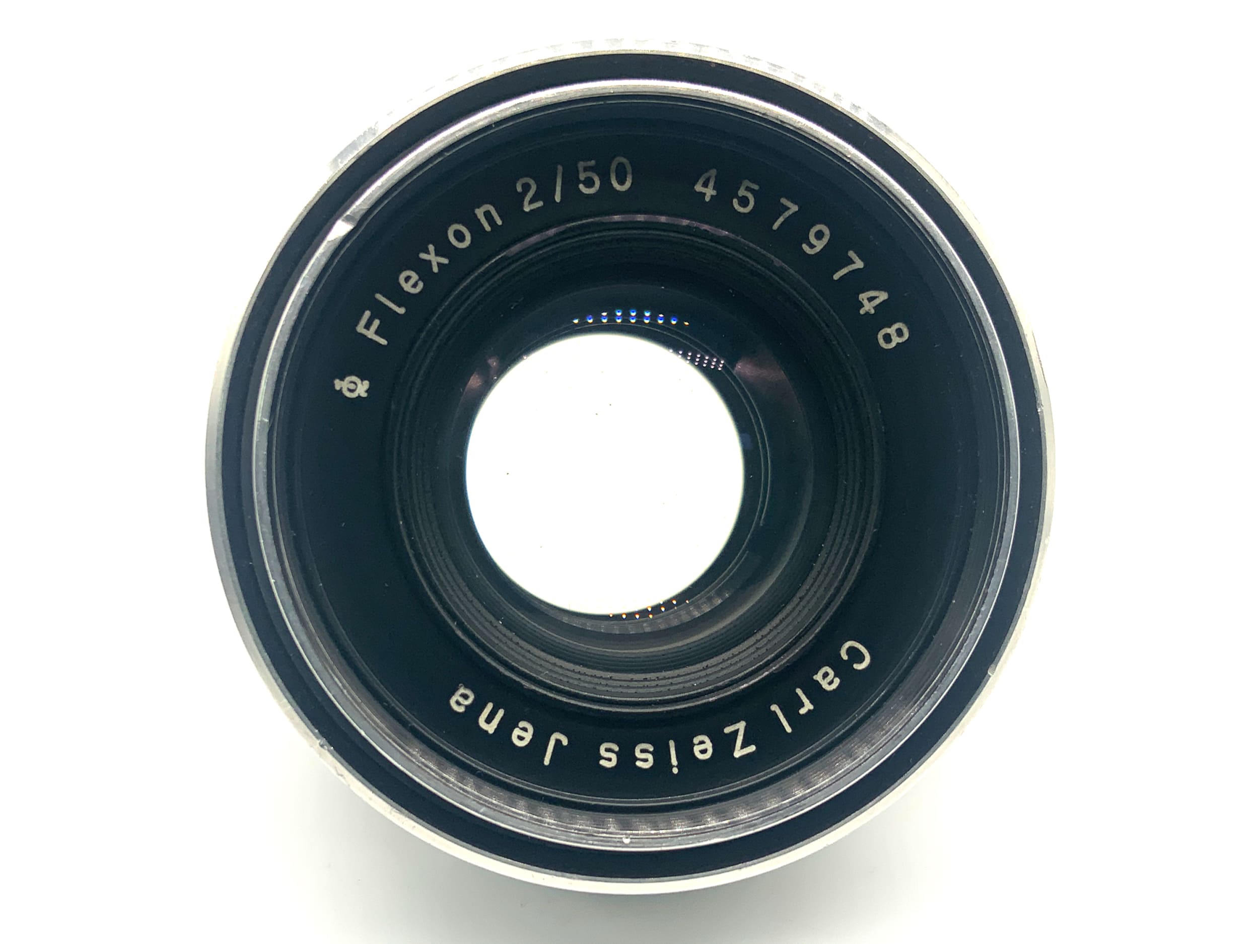 Carl Zeiss Jena Q1 Flexon 50mm 1:2 aka Pancolar Festbrennweite (Praktina)