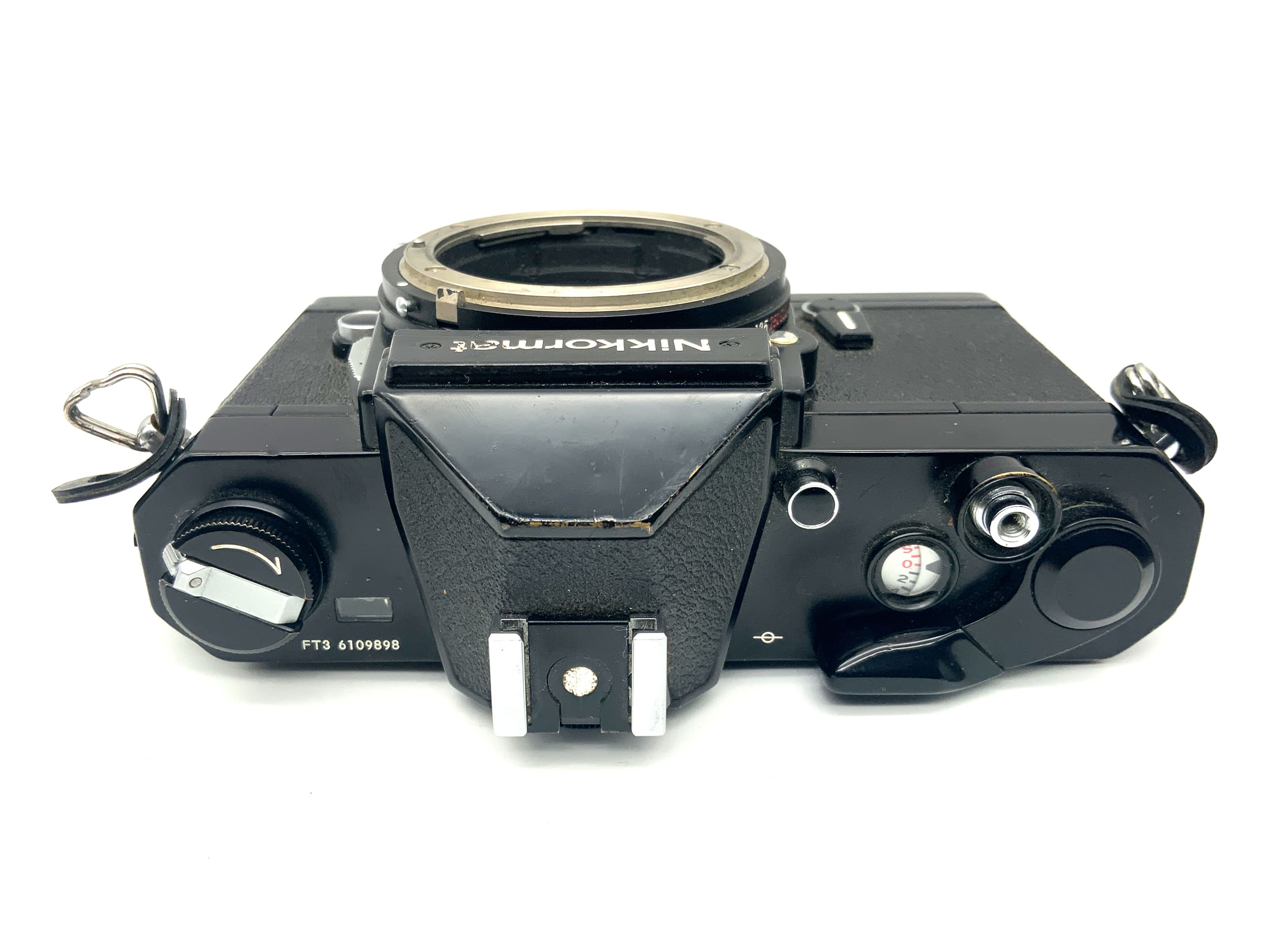 Nikon Nikkomat FT3 SLR 35mm analog SLR camera body (Nikon F)