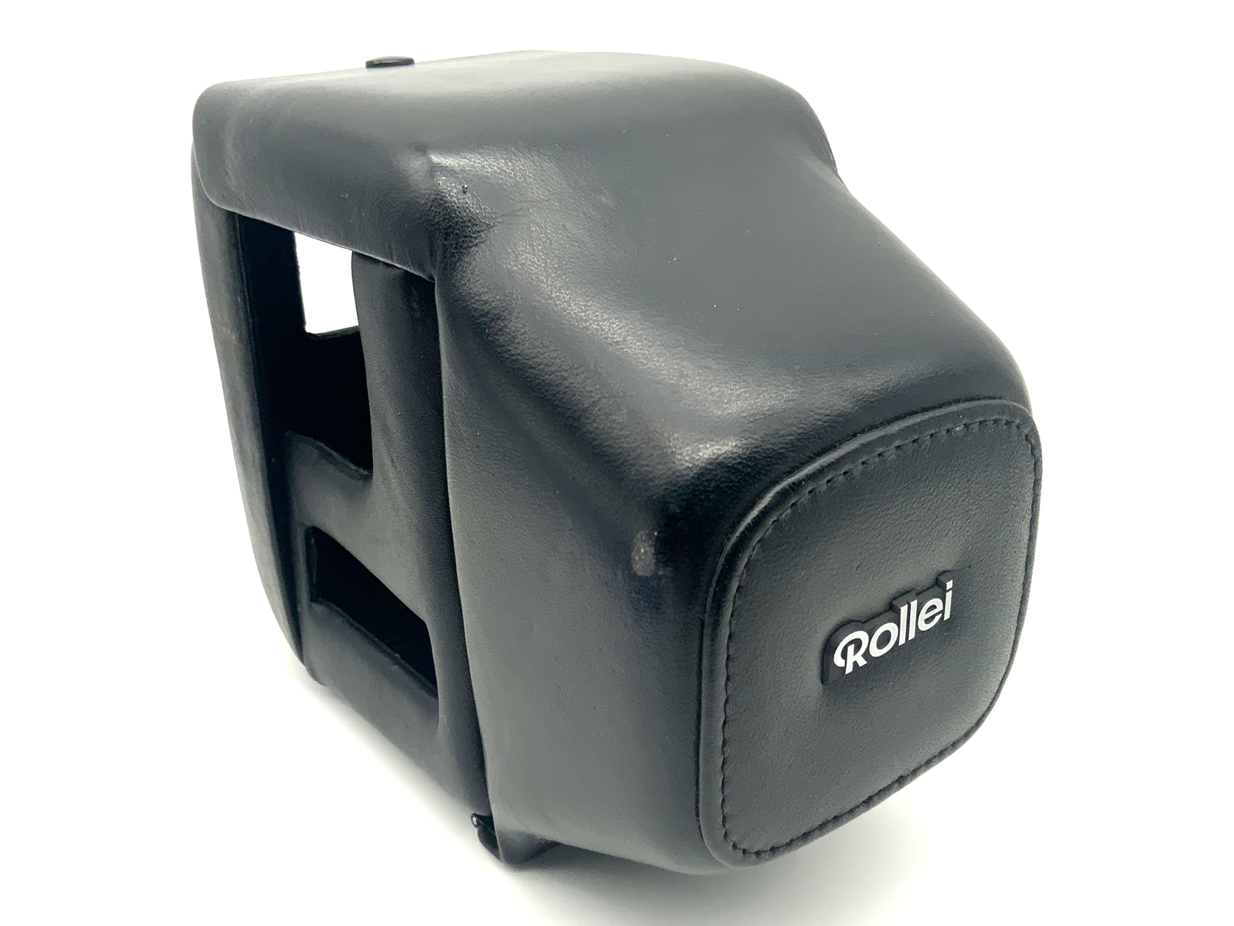 Rollei Rolleiflex SLX Tasche schwarz Leder Kameratasche Fototasche Kameratasche