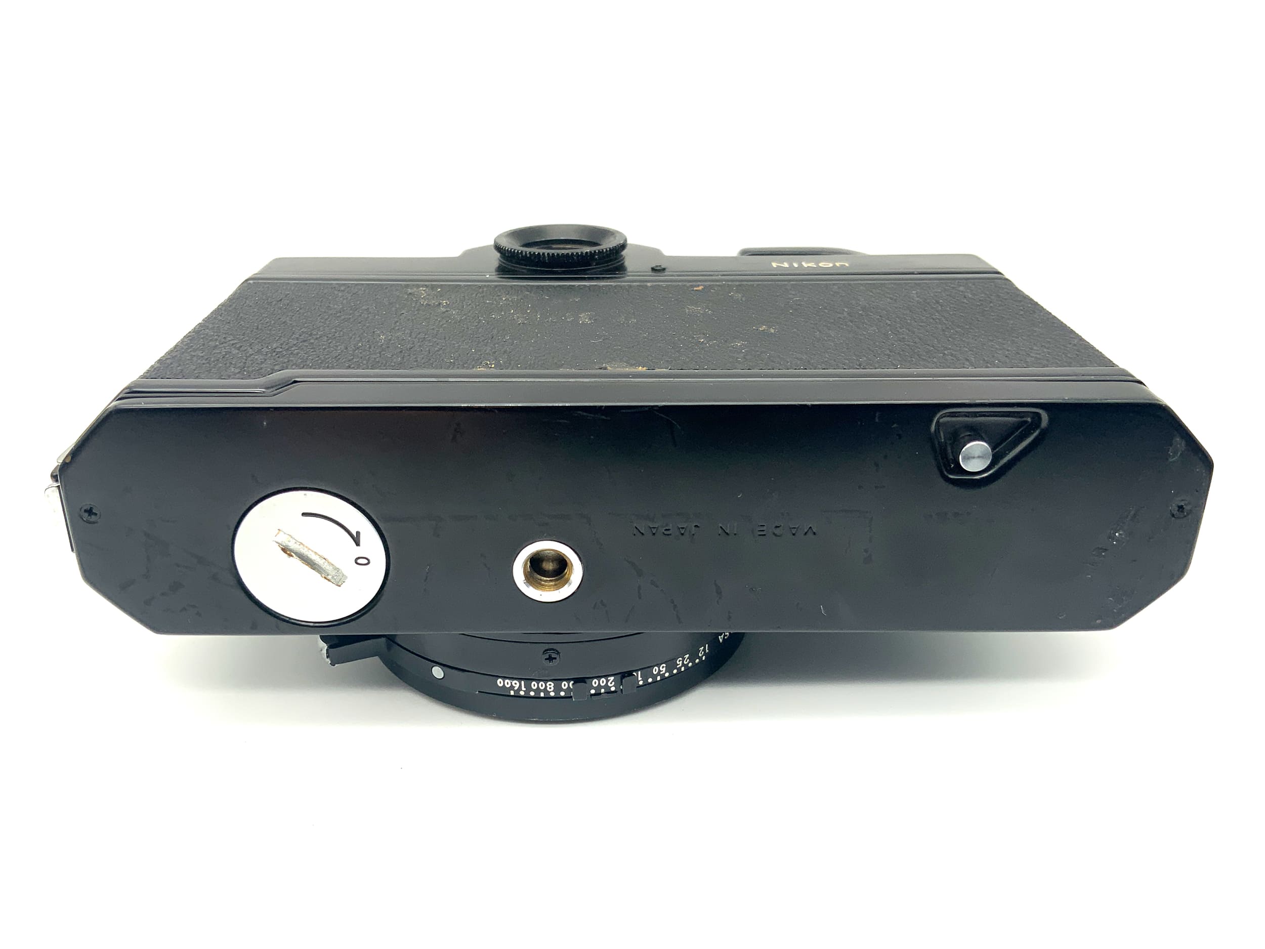 Nikon Nikkomat FT3 SLR 35mm analog SLR camera body (Nikon F)