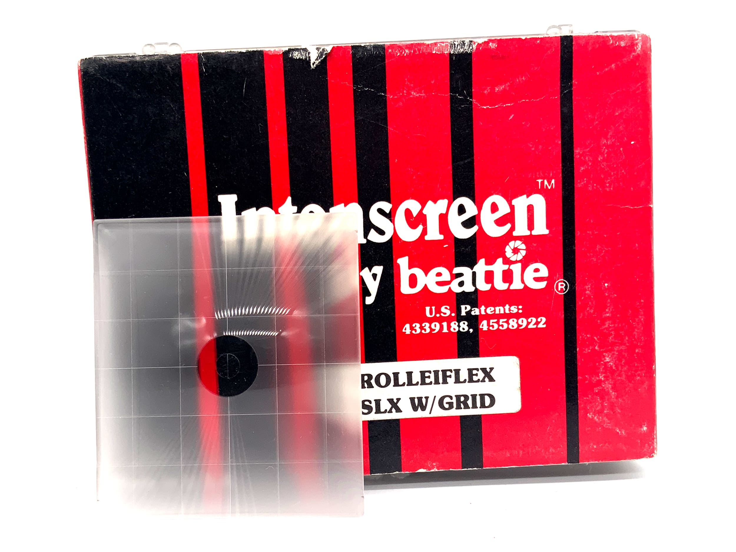 Beattie Intenscreen Mattscheibe Gitter Grid für Rolleiflex SLX