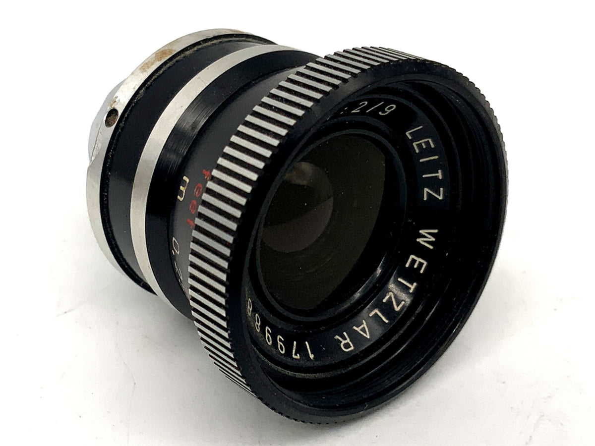 Objectif Leitz Wetzlar Dygon 9 mm 1:2 Objectif cinéma (pour Leicina)