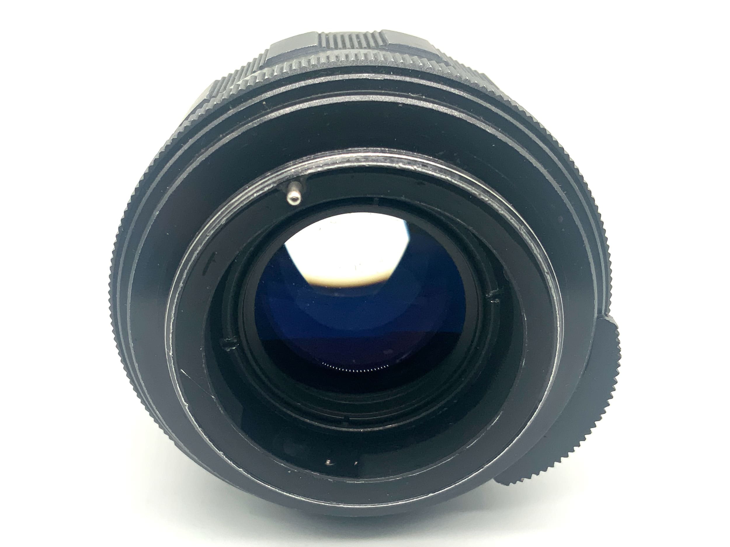 Asahi Pentax Super-Takumar 55mm 1:2 Objektiv Festbrennweite (M42) Text lesen!