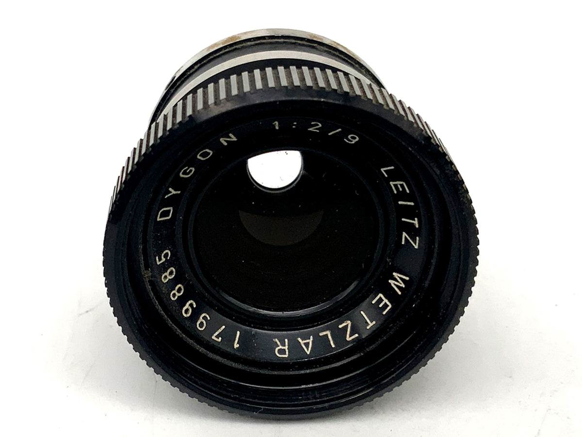 Objectif Leitz Wetzlar Dygon 9 mm 1:2 Objectif cinéma (pour Leicina)