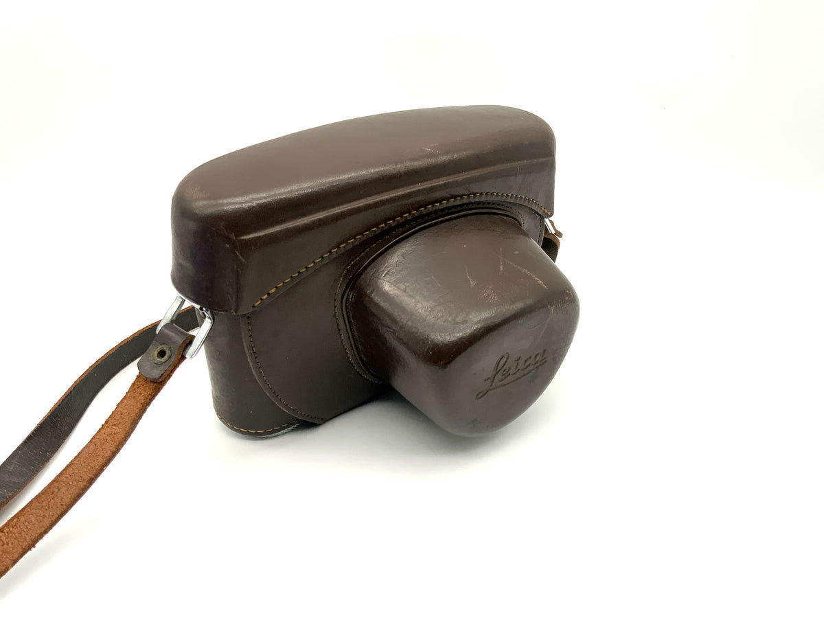 Leica für IIIG Bereitschaftstasche braun Leder Kameratasche