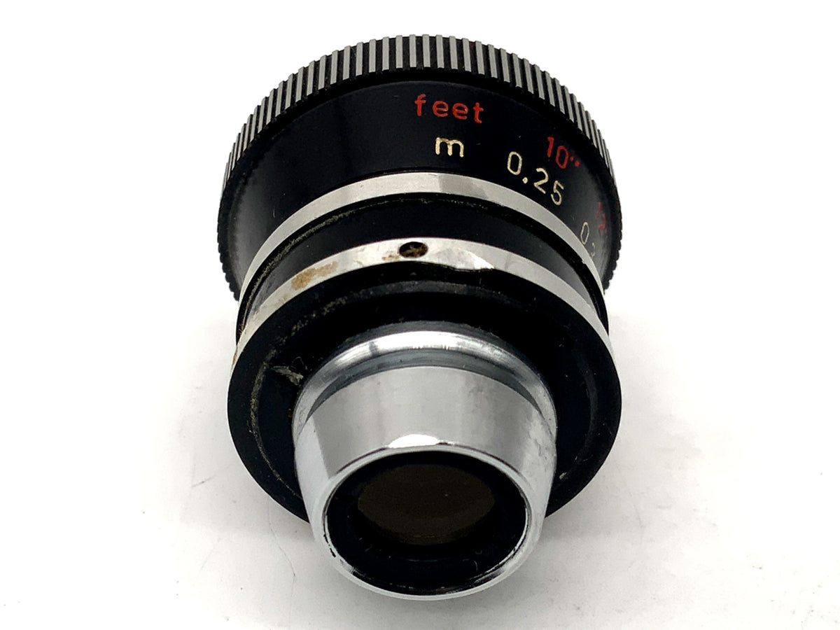 Objectif Leitz Wetzlar Dygon 9 mm 1:2 Objectif cinéma (pour Leicina)