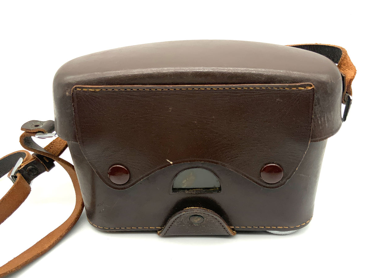 Leica für IIIG Bereitschaftstasche braun Leder Kameratasche