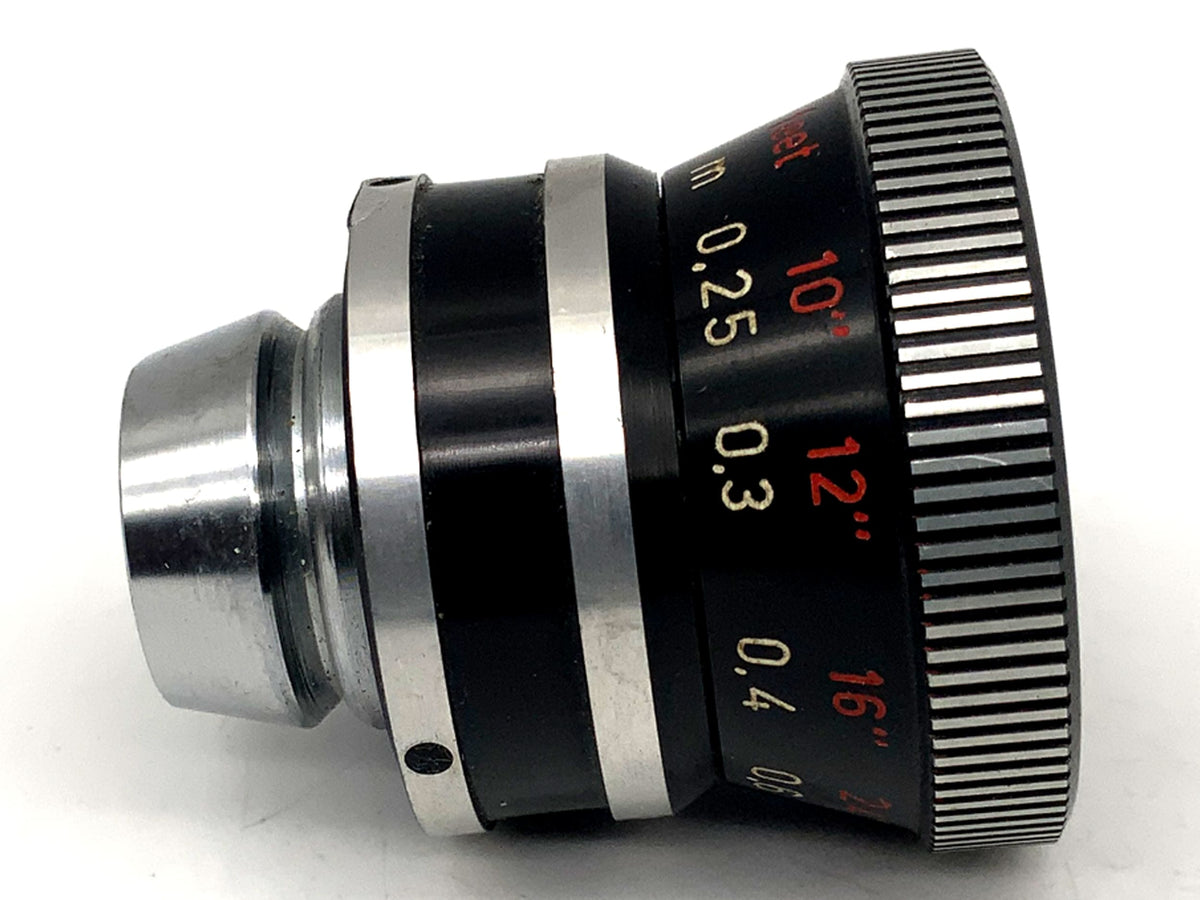 Objectif Leitz Wetzlar Dygon 9 mm 1:2 Objectif cinéma (pour Leicina)