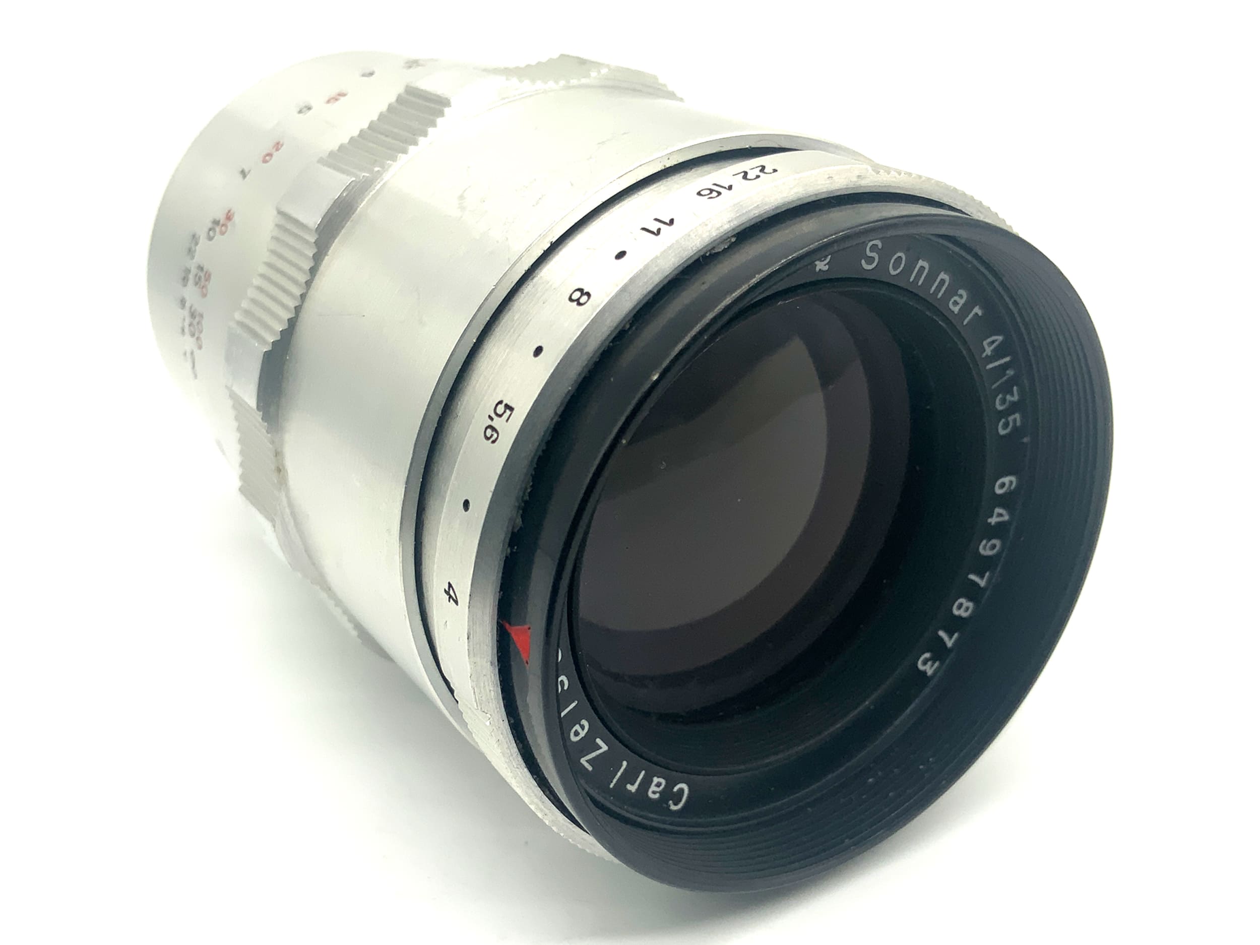 Carl Zeiss Jena Q1 Sonnar 135mm 1:4 Objektiv Festbrennweite (M42)