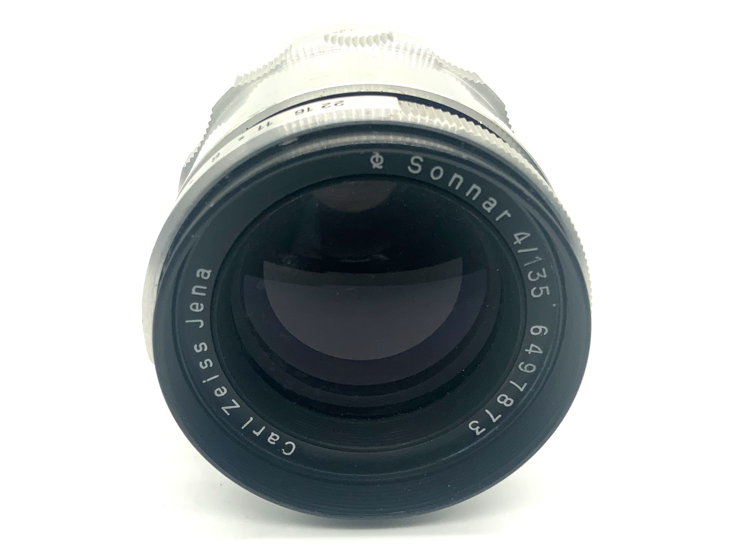 Carl Zeiss Jena Q1 Sonnar 135mm 1:4 Objektiv Festbrennweite (M42)