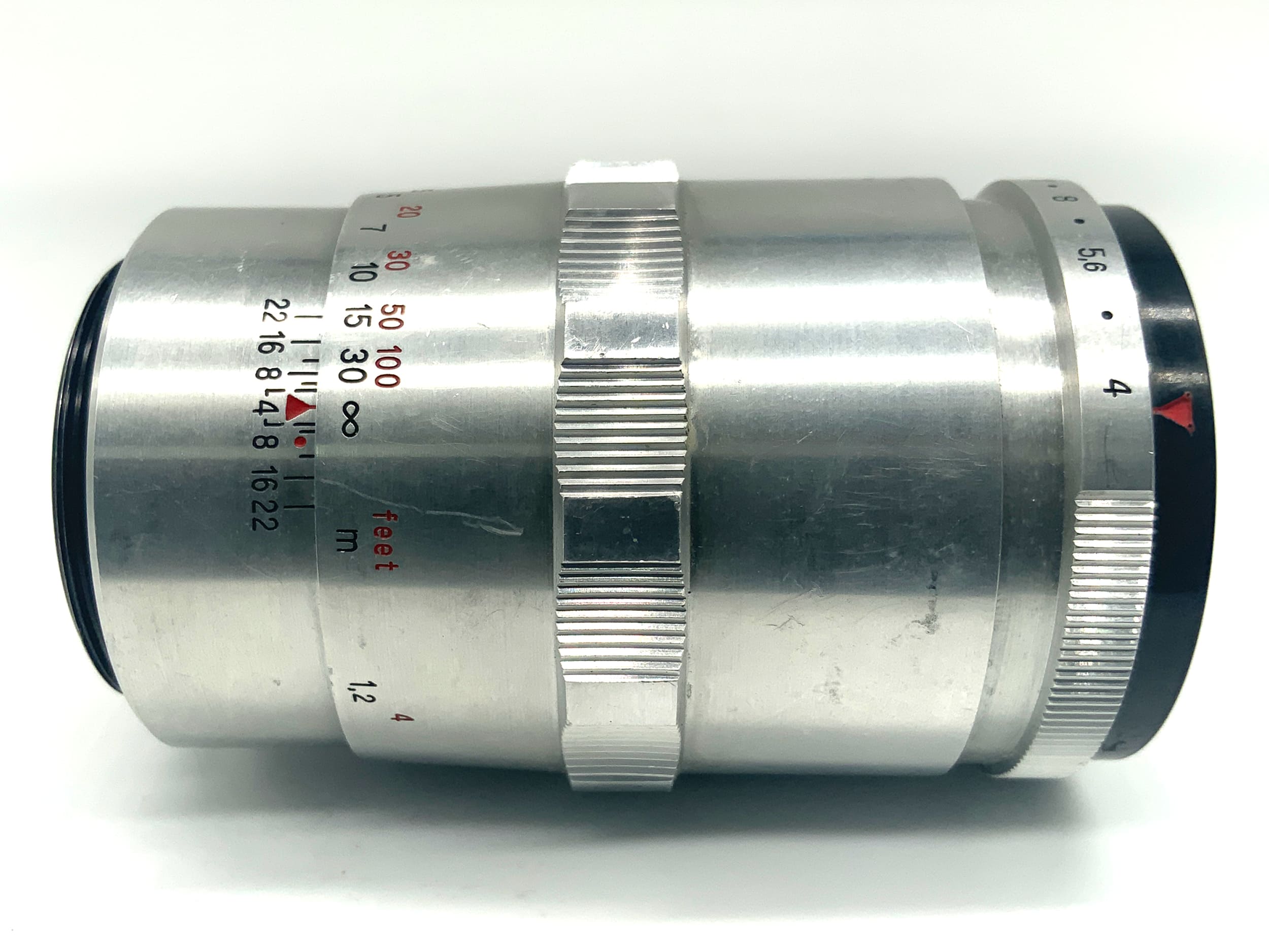 Carl Zeiss Jena Q1 Sonnar 135mm 1:4 Objektiv Festbrennweite (M42)