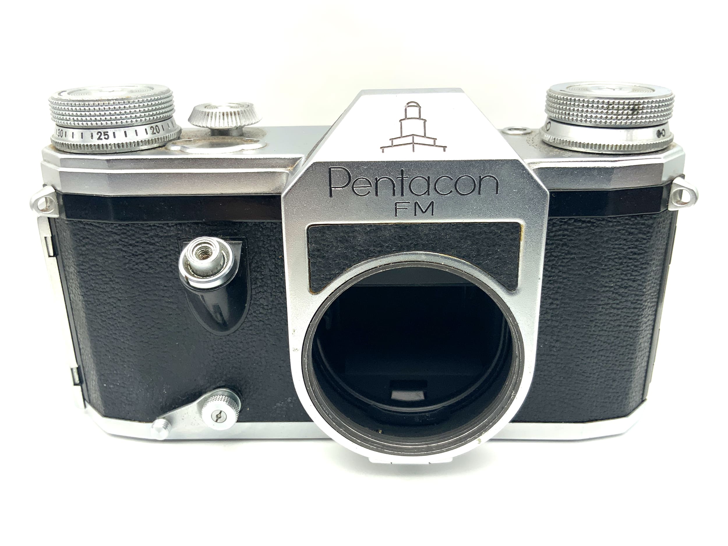 Pentacon FM SLR 35mm Spiegelreflexkamera analog Body Gehäuse (M42)