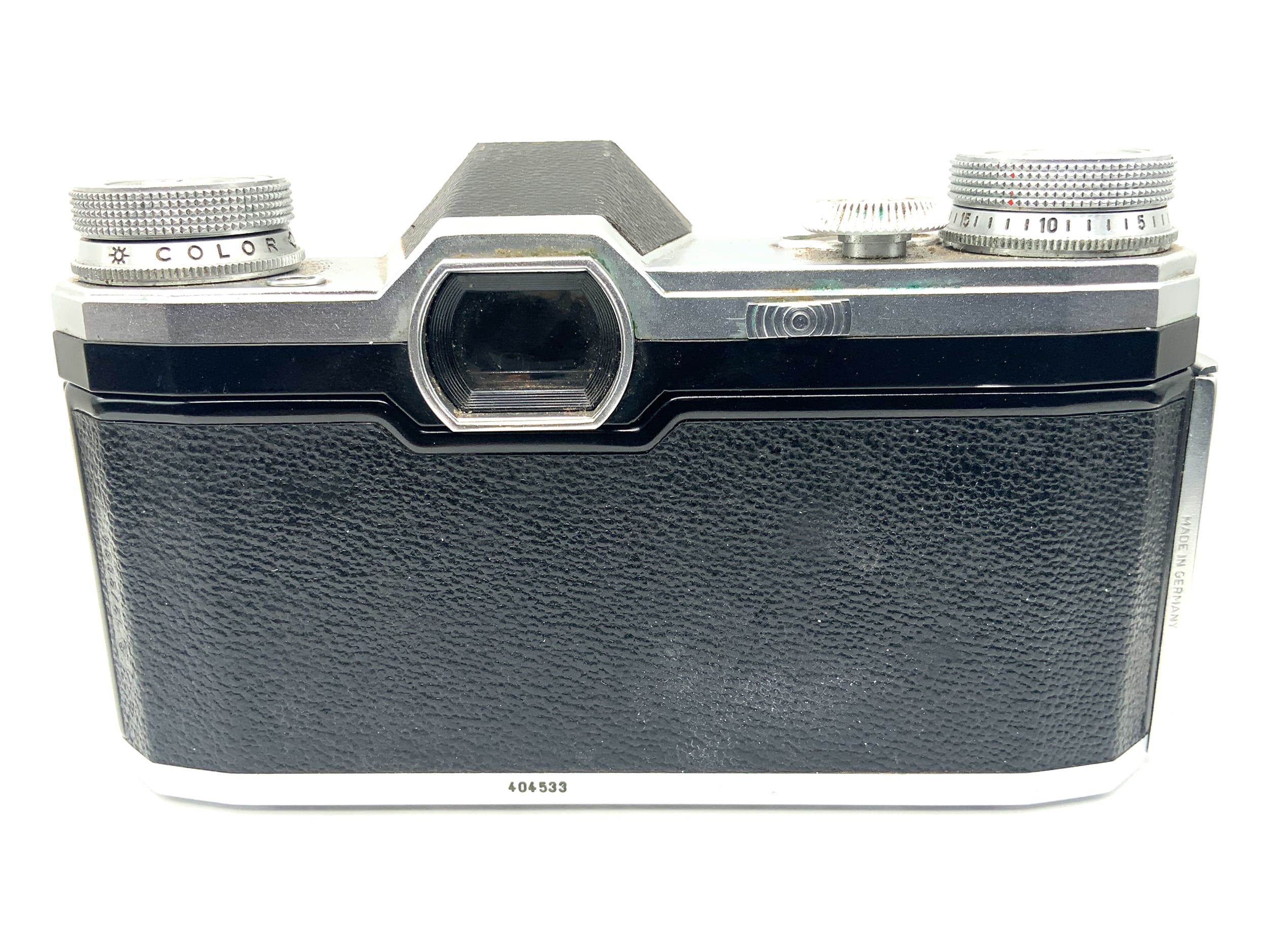 Pentacon FM SLR 35mm Spiegelreflexkamera analog Body Gehäuse (M42)