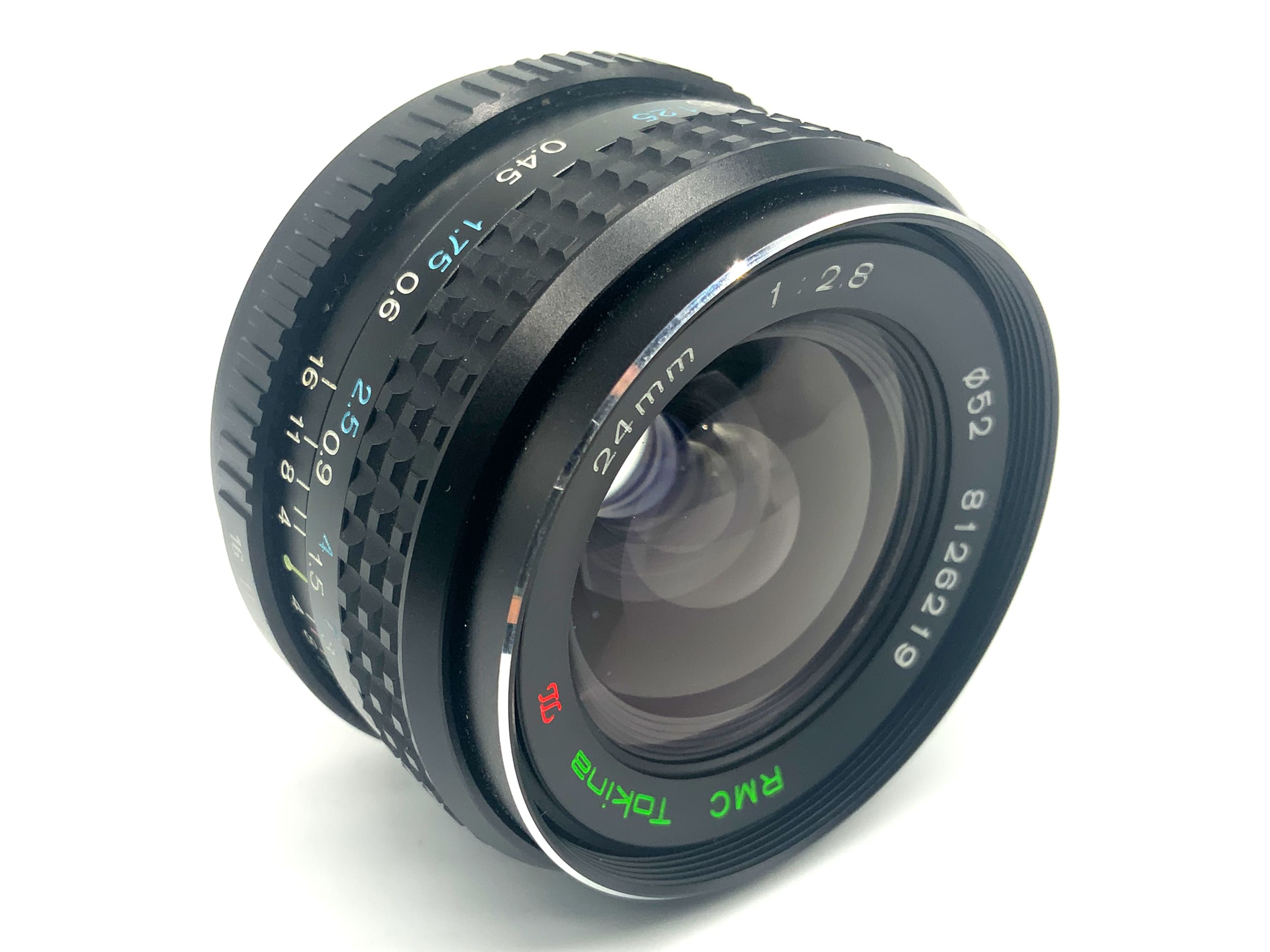 Tokina RMC II 24mm 1:2.8 Objektiv Festbrennweite (M42)