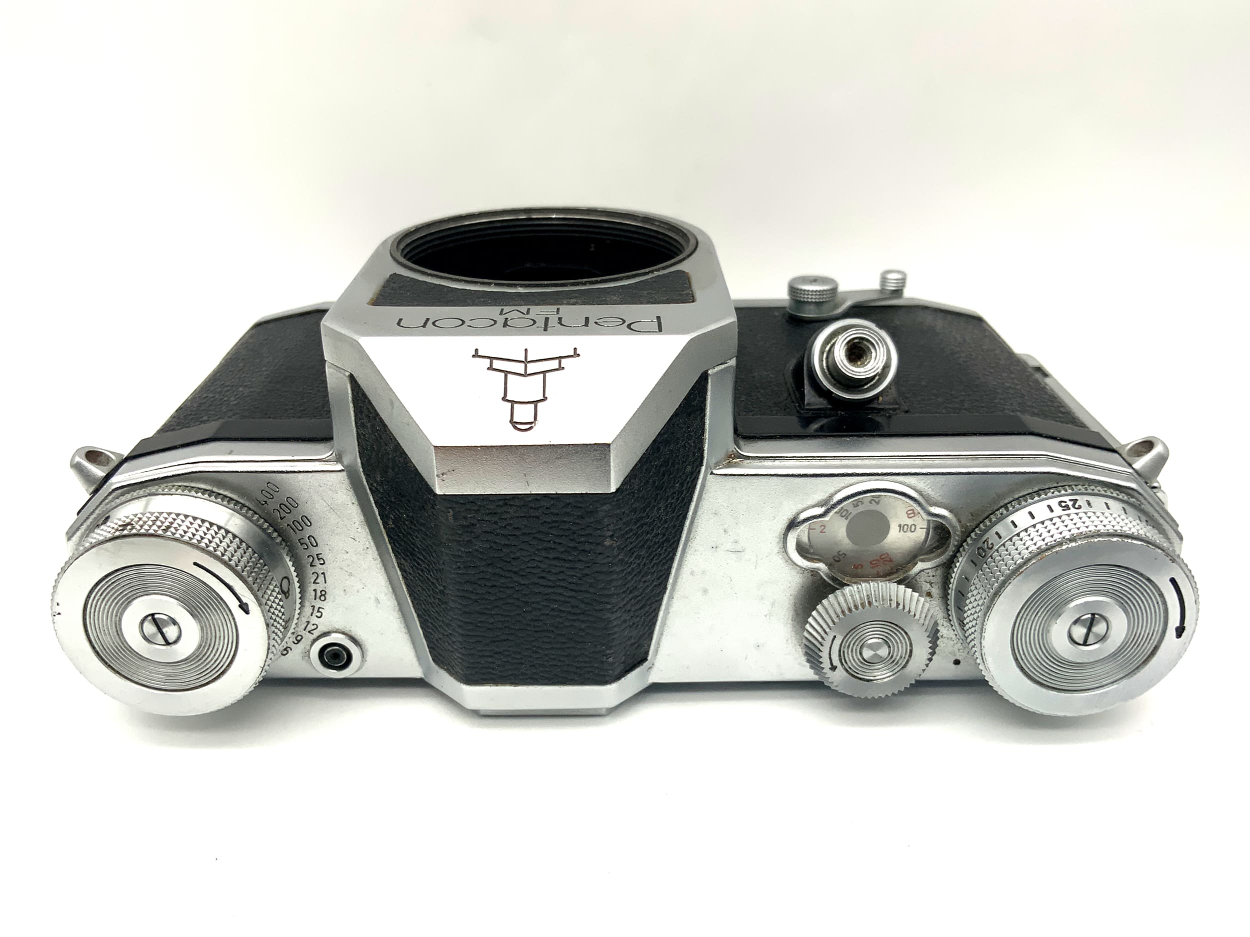 Pentacon FM SLR 35mm Spiegelreflexkamera analog Body Gehäuse (M42)