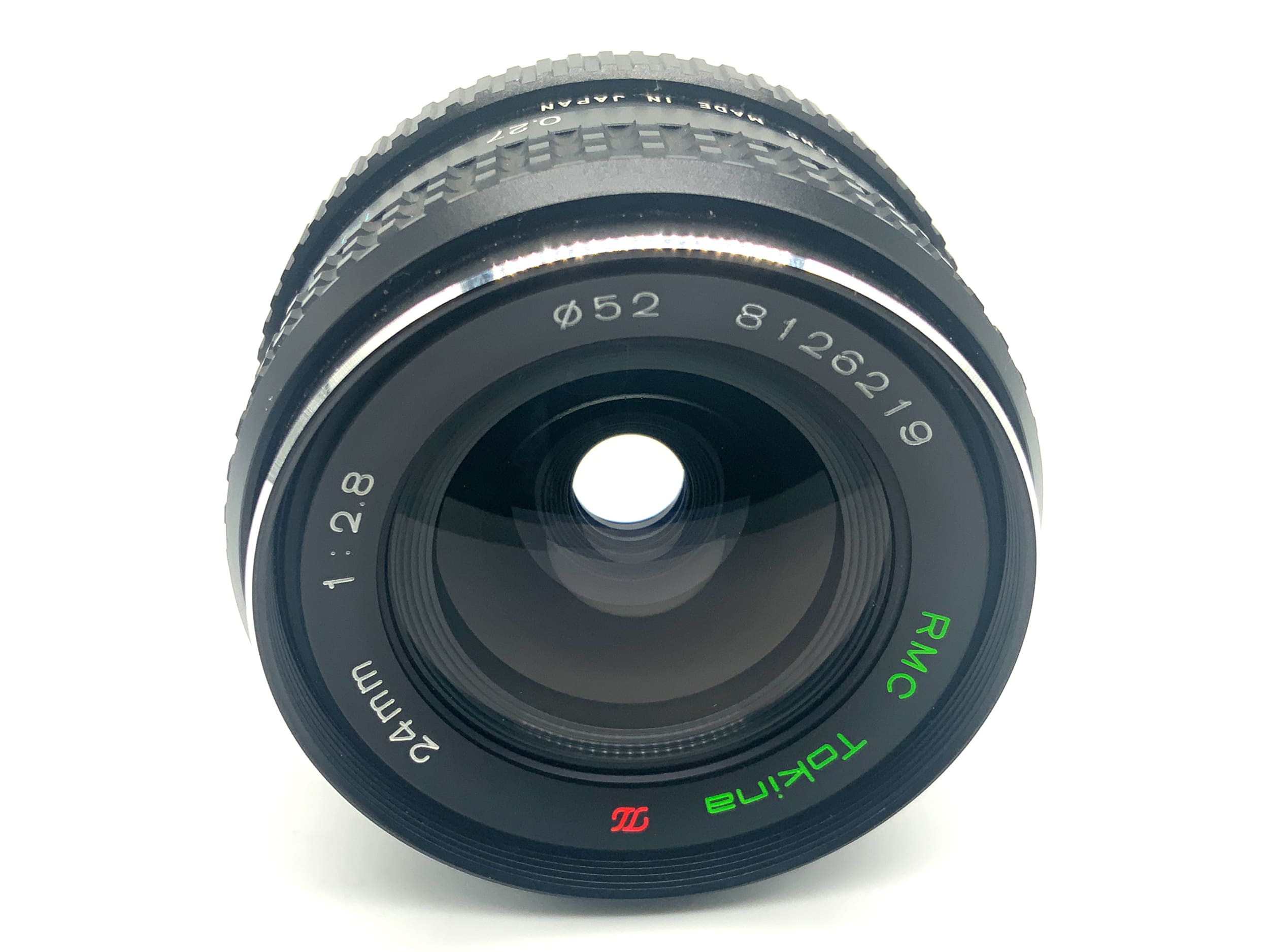 Tokina RMC II 24mm 1:2.8 Objektiv Festbrennweite (M42)
