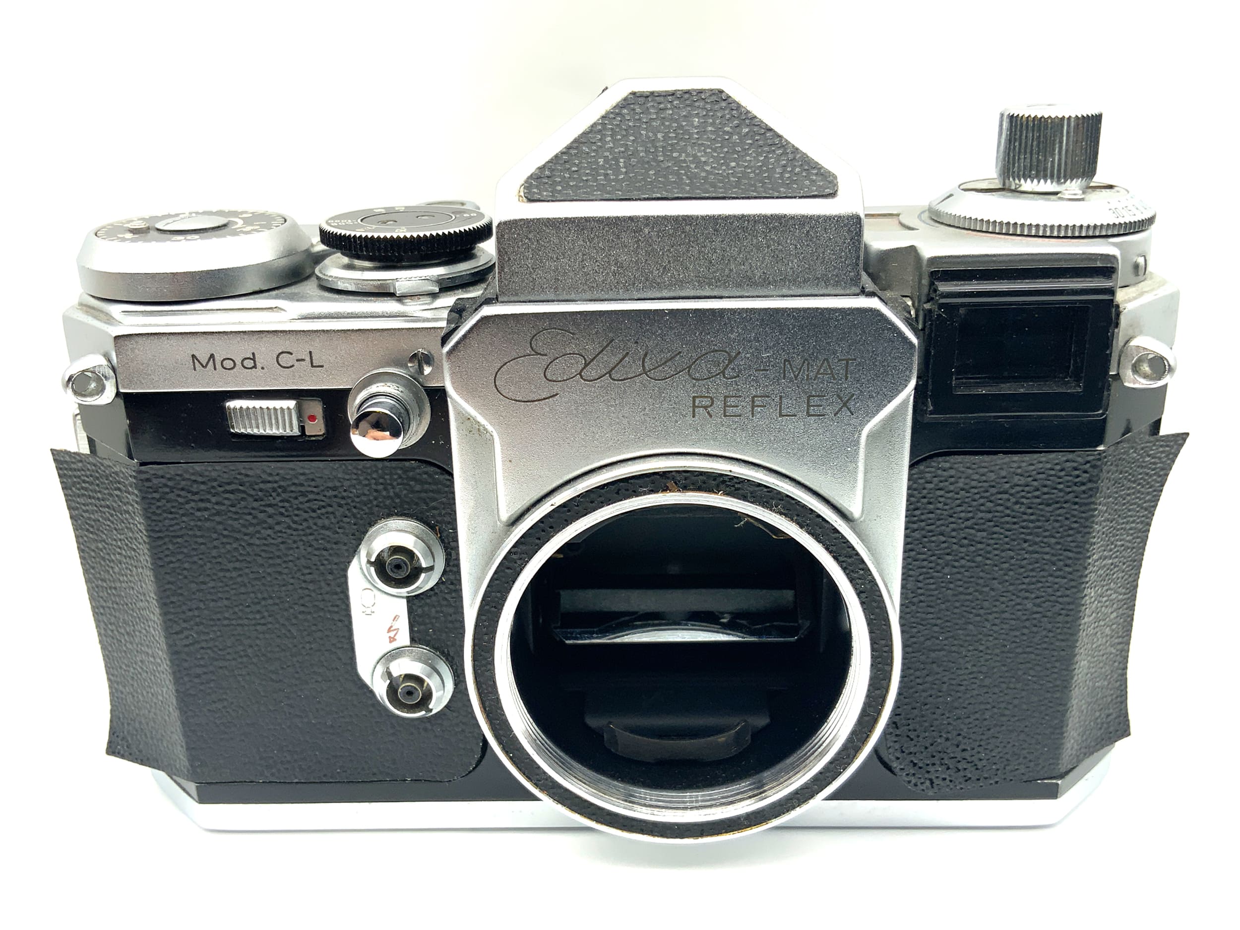 Edixa Mod. C-L Edixa-Mat Reflex SLR 35mm SLR analog Body (M42)