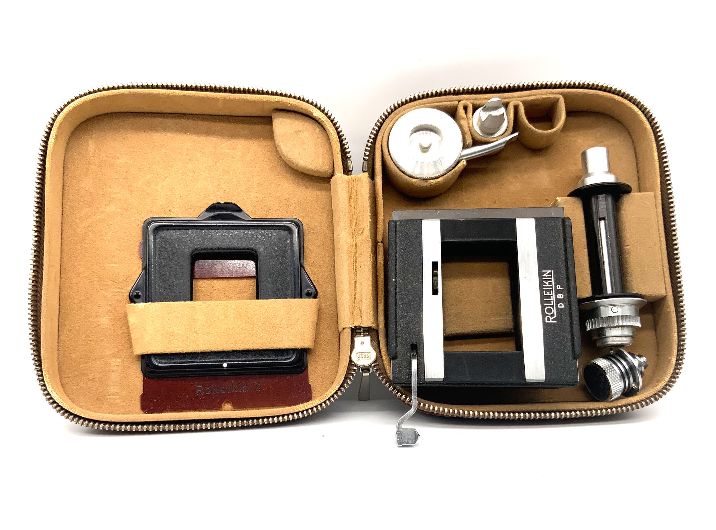 Rollei F&H Rolleikin 35mm Exposure Kit für Rolleiflex 35mm Einsatz