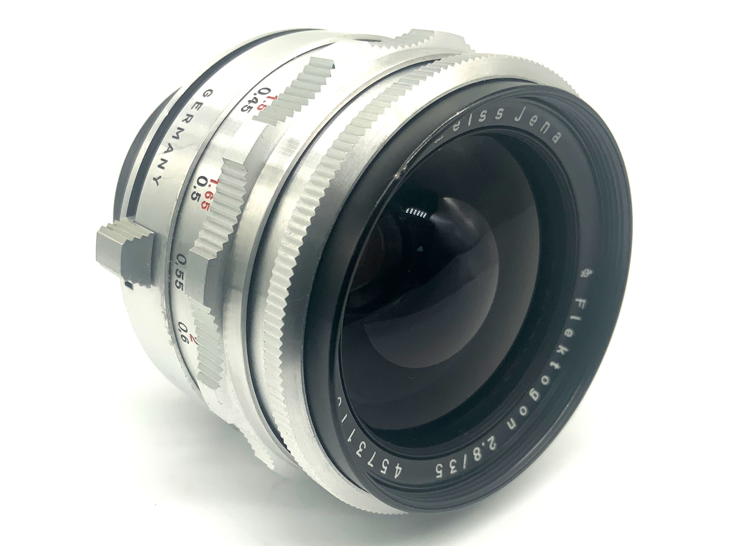 Carl Zeiss Jena Q1 Flektogon 35mm 1:2.8 Objektiv Festbrennweite (Praktina)