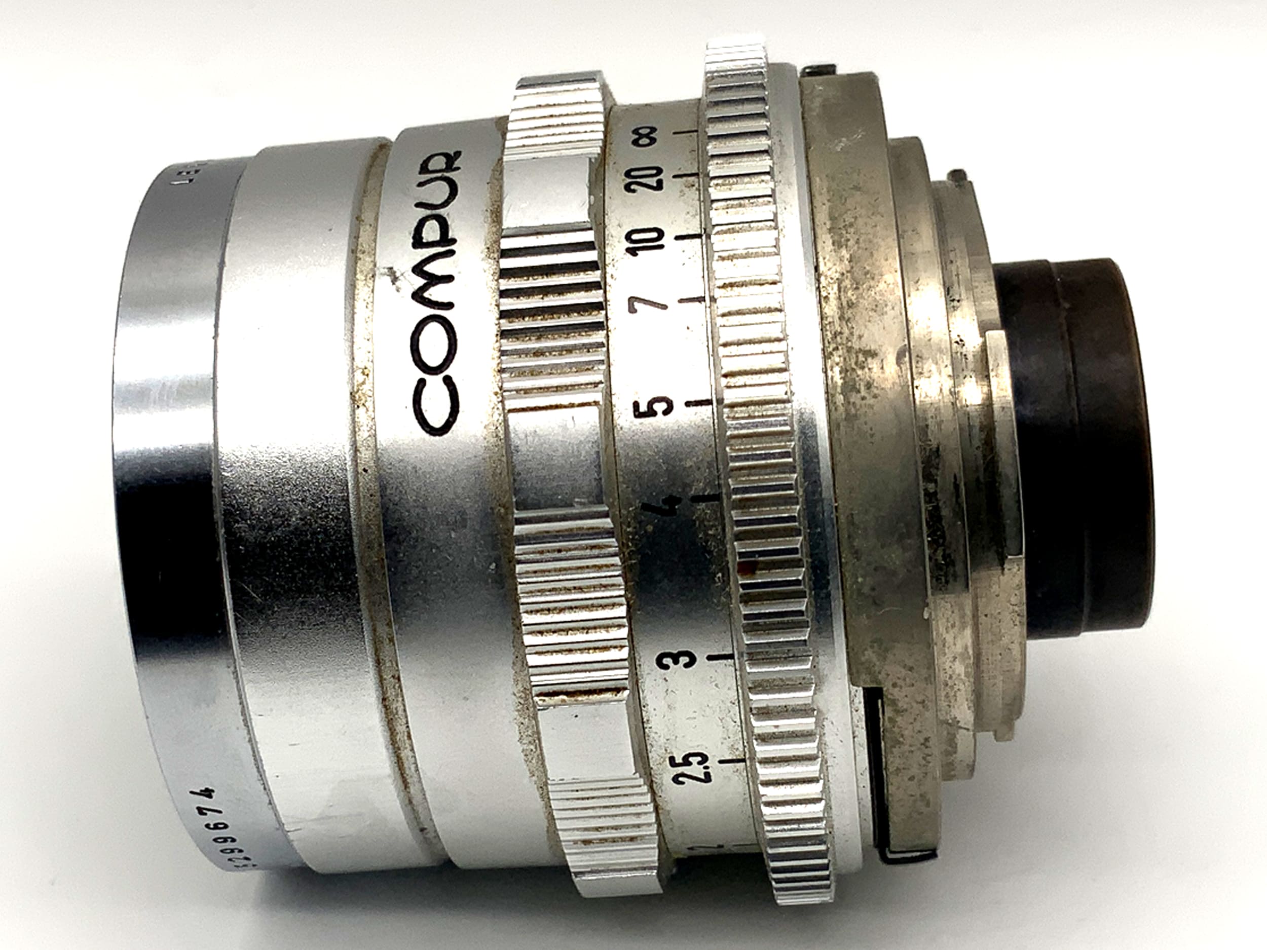 Voigtländer 100mm 1:4.8 Objektiv Dynarex Festbrennweite (DKL Vitessa T)