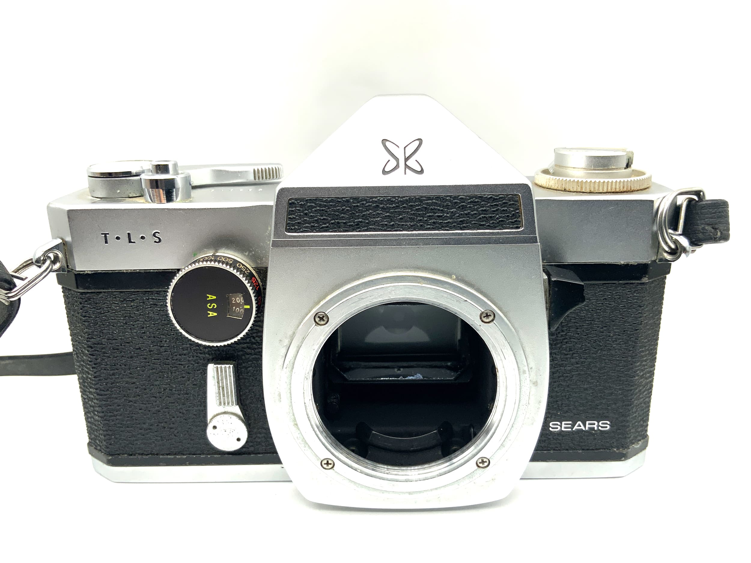 Sears T-L-S SLR 35mm Spiegelreflexkamera analog Body Gehäuse (M42)
