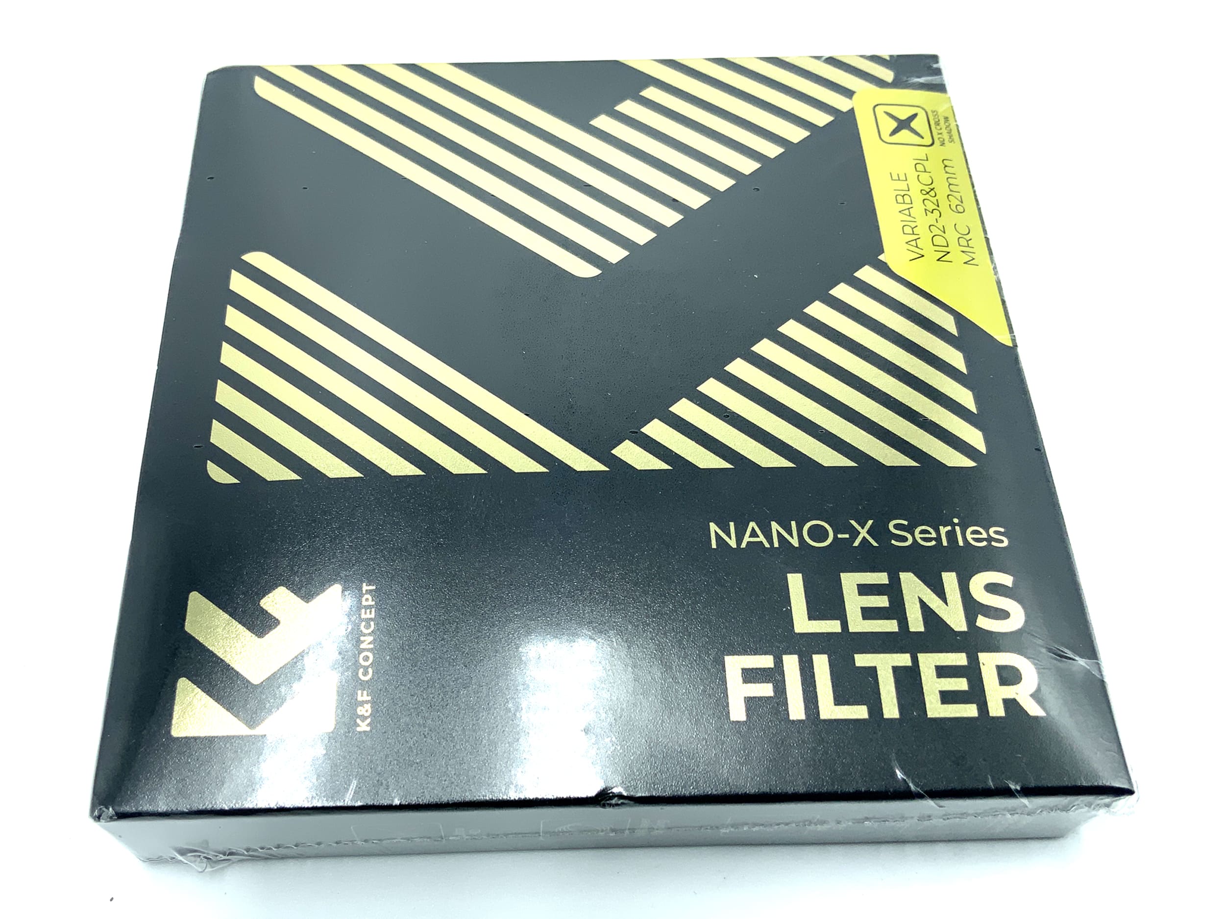 K&F Concept 2-in-1 Filter Nano-X ND2-32 & CPL MRC in OVP Filter 62mm Kreisförmig