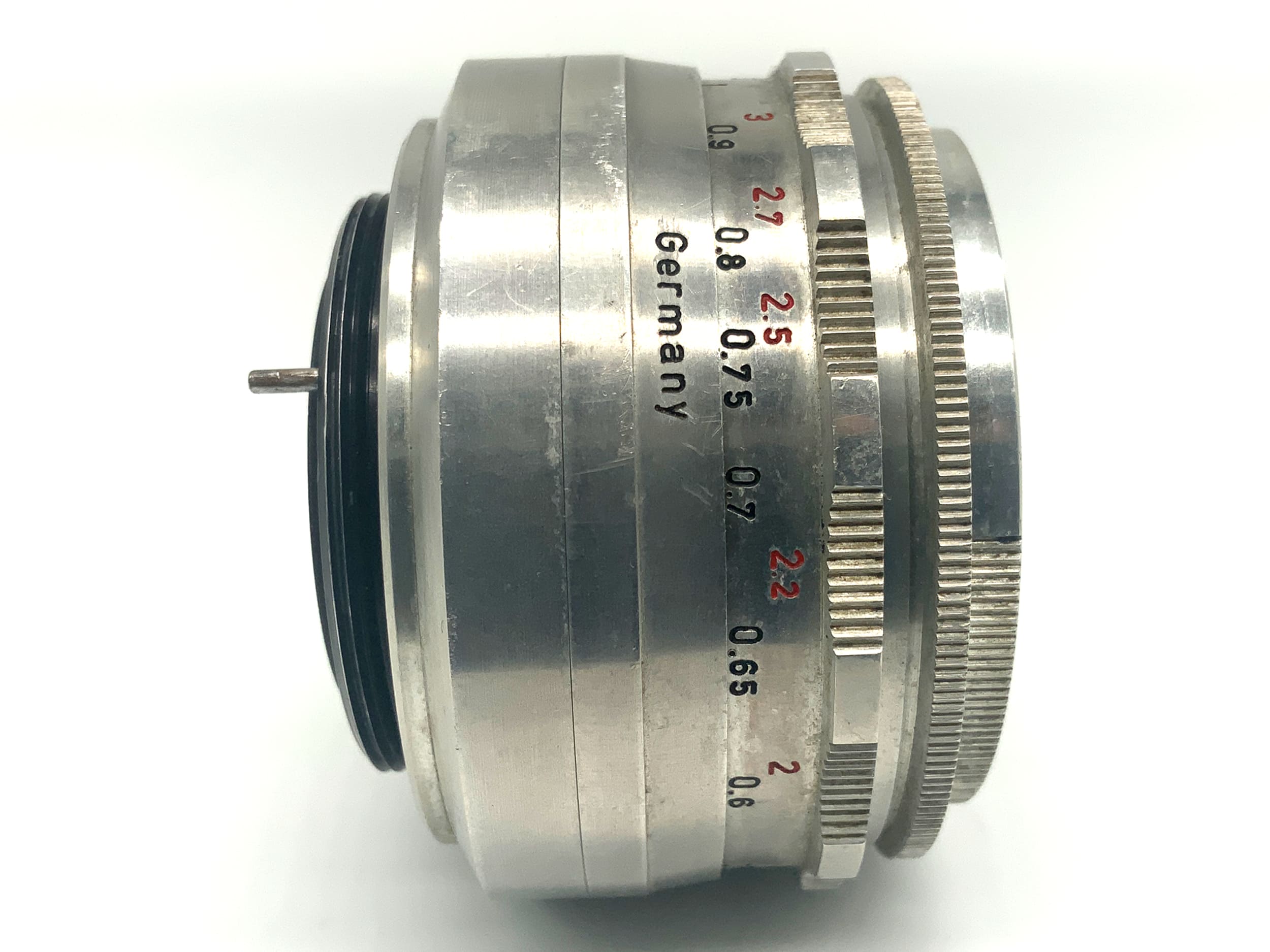 Meyer-Optik Görlitz Primotar E red V Q1 50mm 1:3.5 Objektiv Festbrennweite (M42)