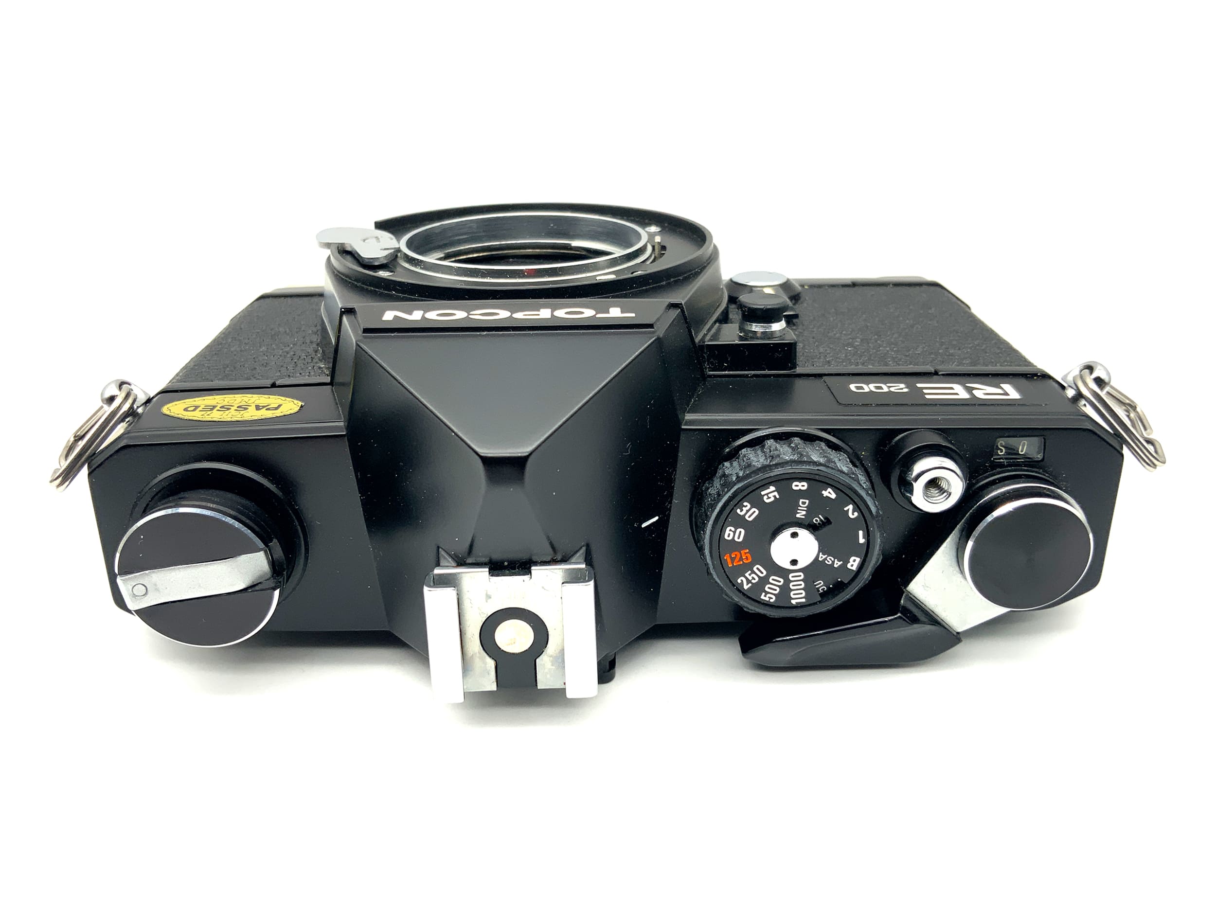 Topcon RE 200 SLR Tokyo Kogaku 35mm SLR analog Body (Exa)