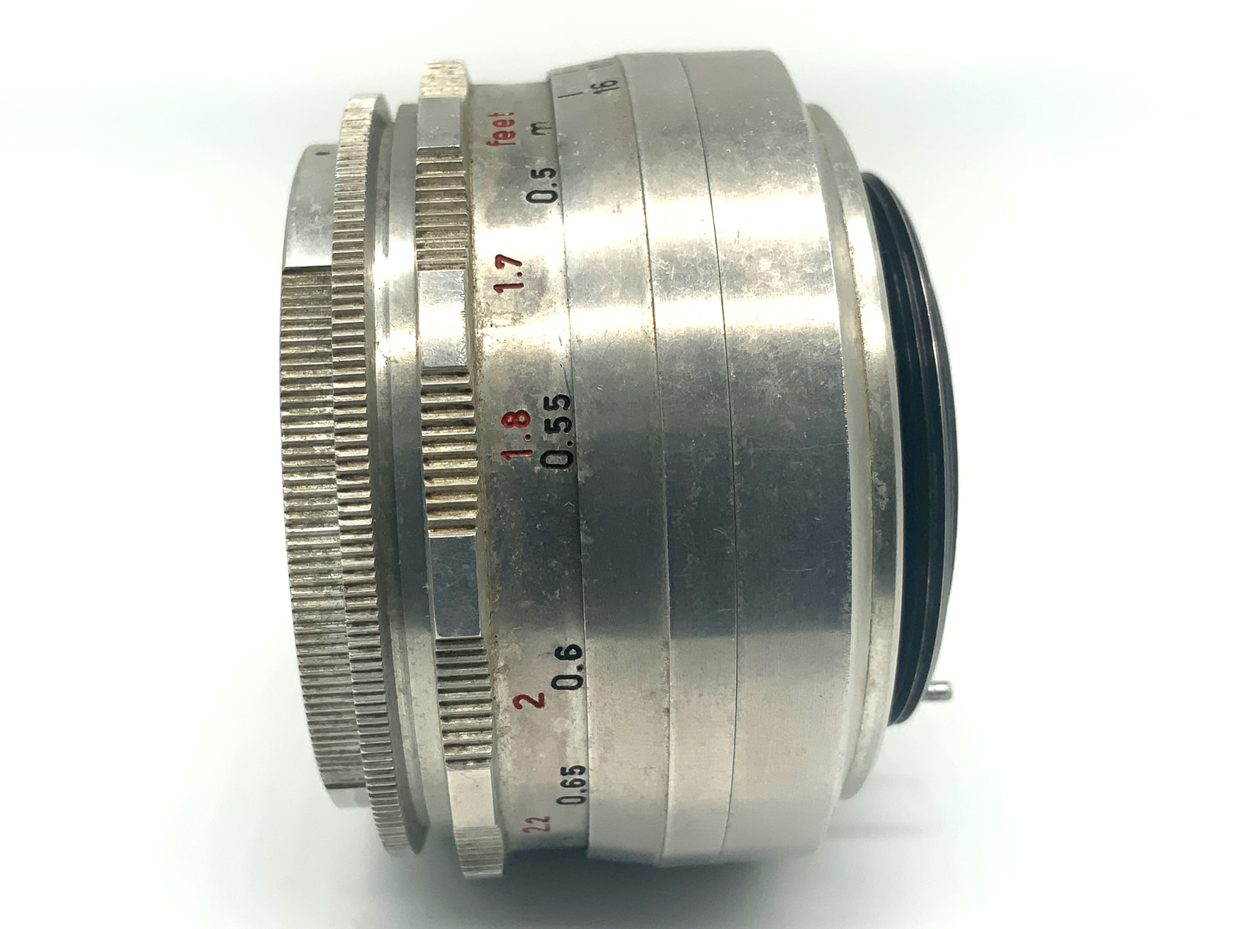 Meyer-Optik Görlitz Primotar E red V Q1 50mm 1:3.5 Objektiv Festbrennweite (M42)