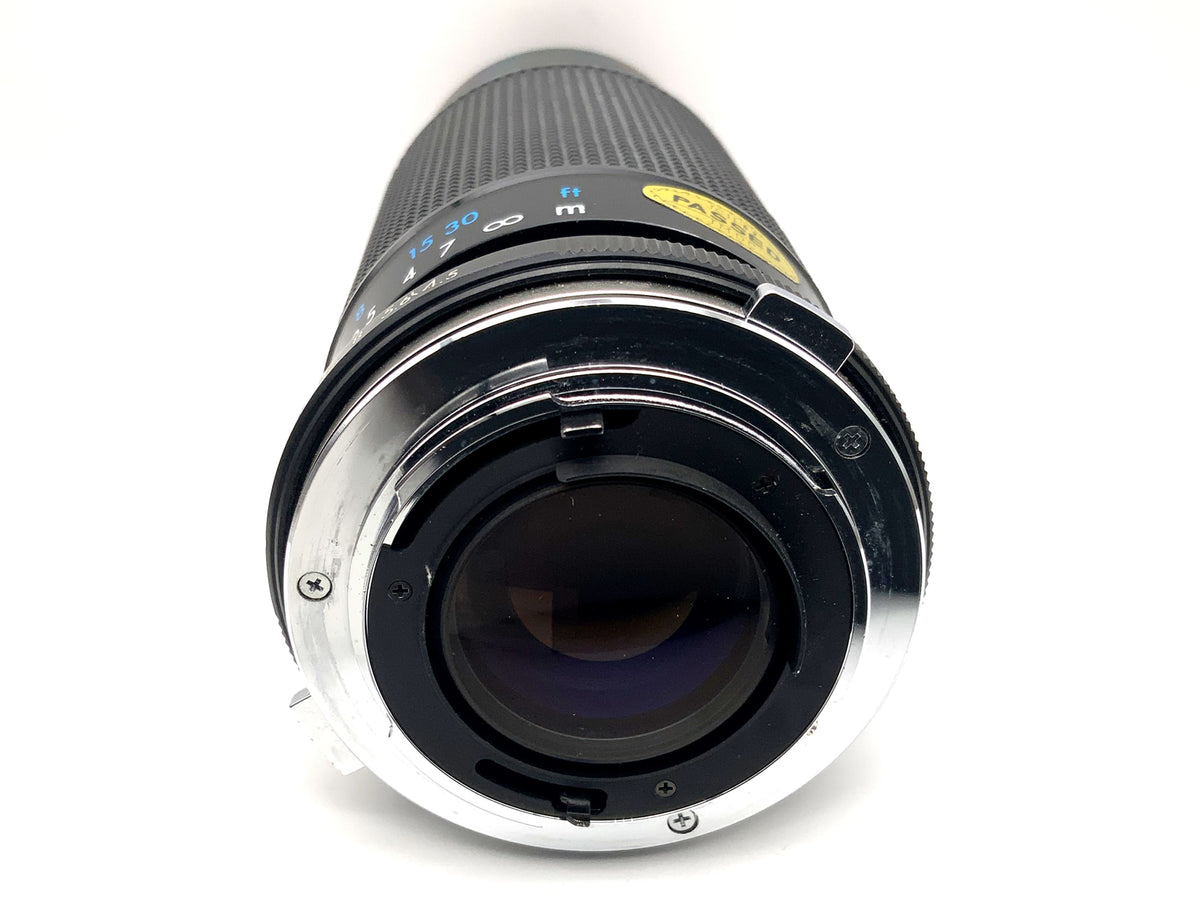 Kiron 70-210mm 1:4.5 Lens Macro 1:4 Cinema Precision MC (Olympus OM)